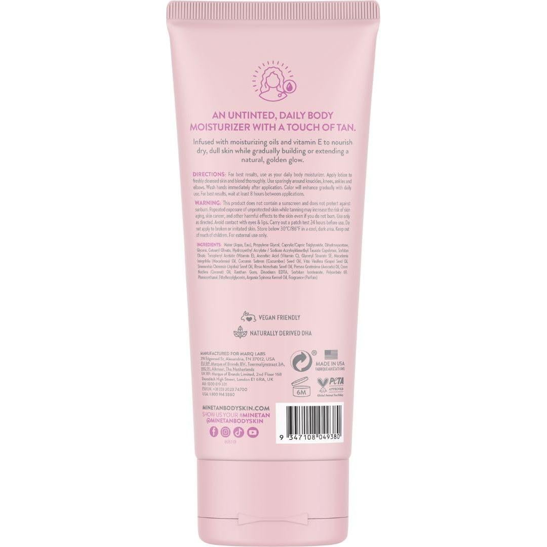 Loción Bronceadora Sin Sol Diaria MineTan 226g - Hidratante