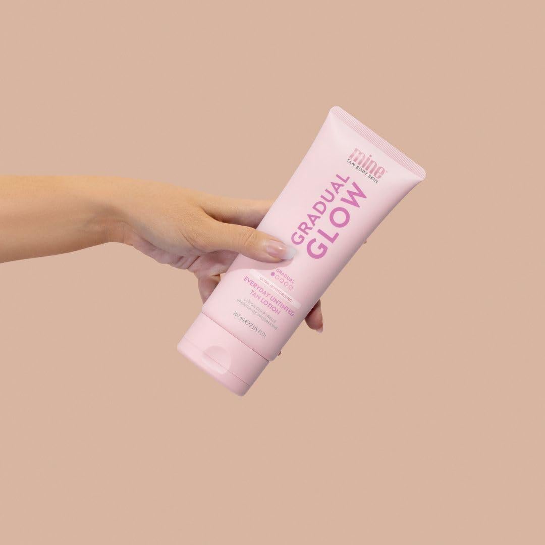 Loción Bronceadora Sin Sol Diaria MineTan 226g - Hidratante