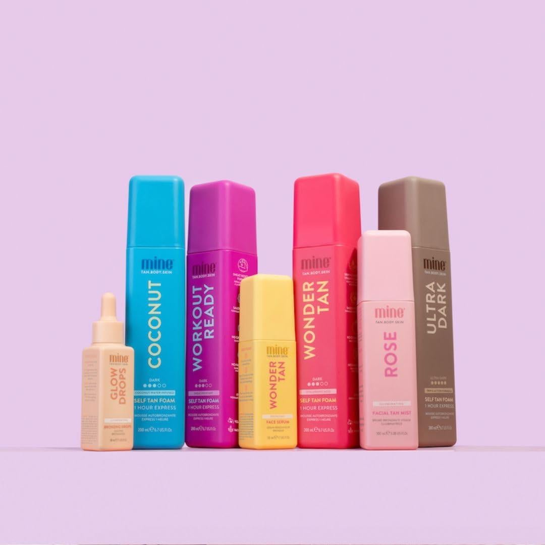 Loción Bronceadora Sin Sol Diaria MineTan 226g - Hidratante