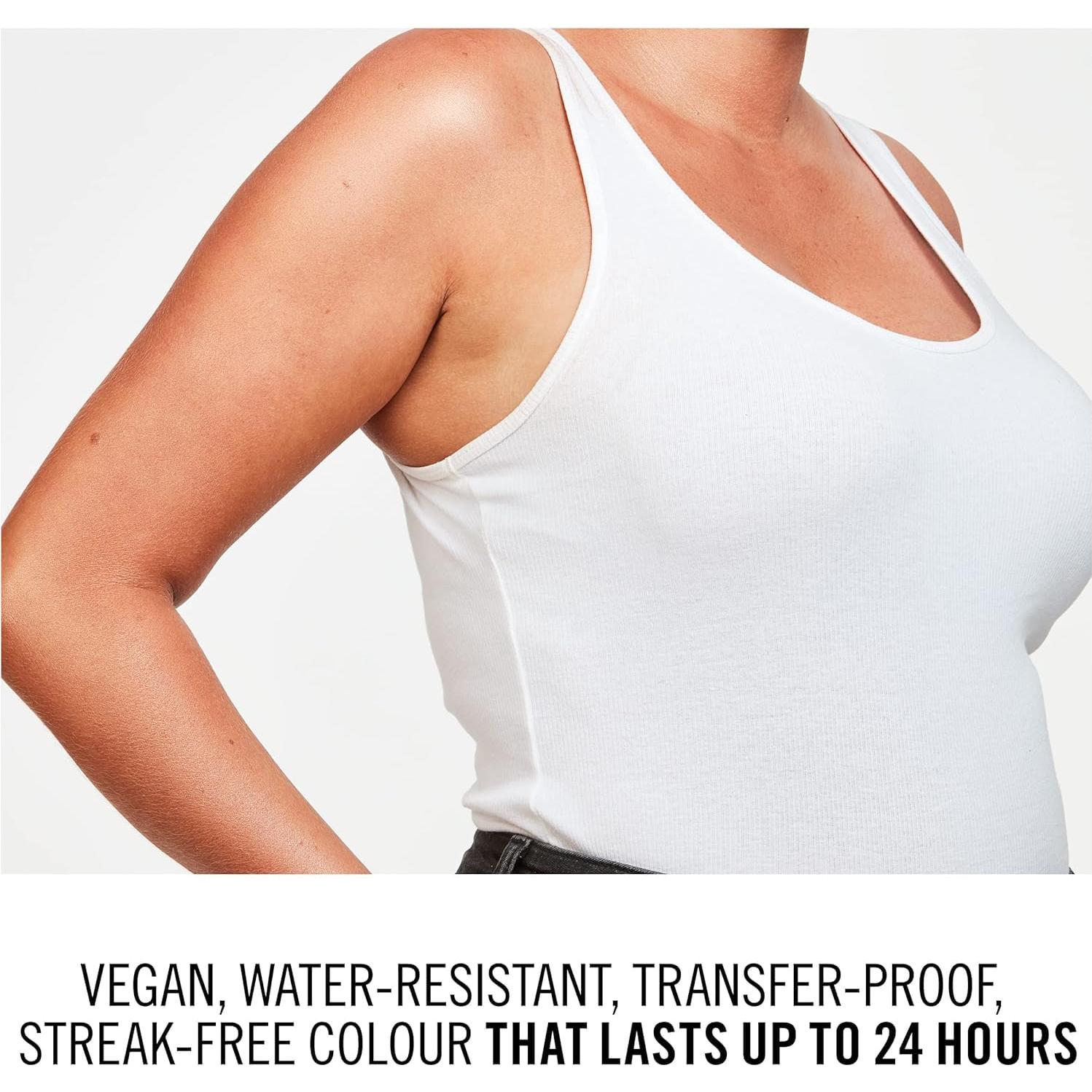 Rimmel Sunshimmer Bronceado Instantáneo Resistente al Agua 125ml