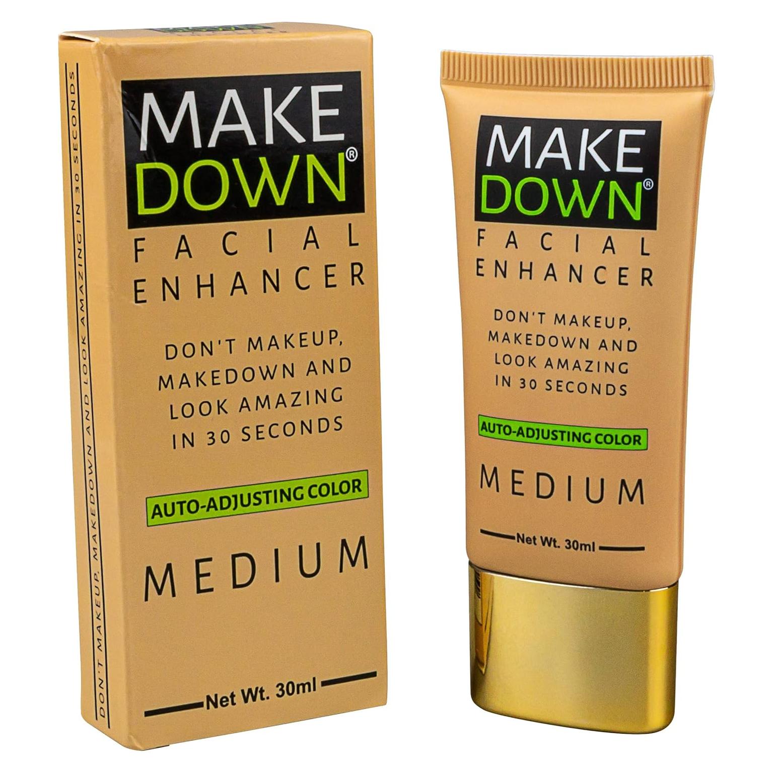 Corrector Facial Makedown MD1002M Tono Medio Ultra Ligero