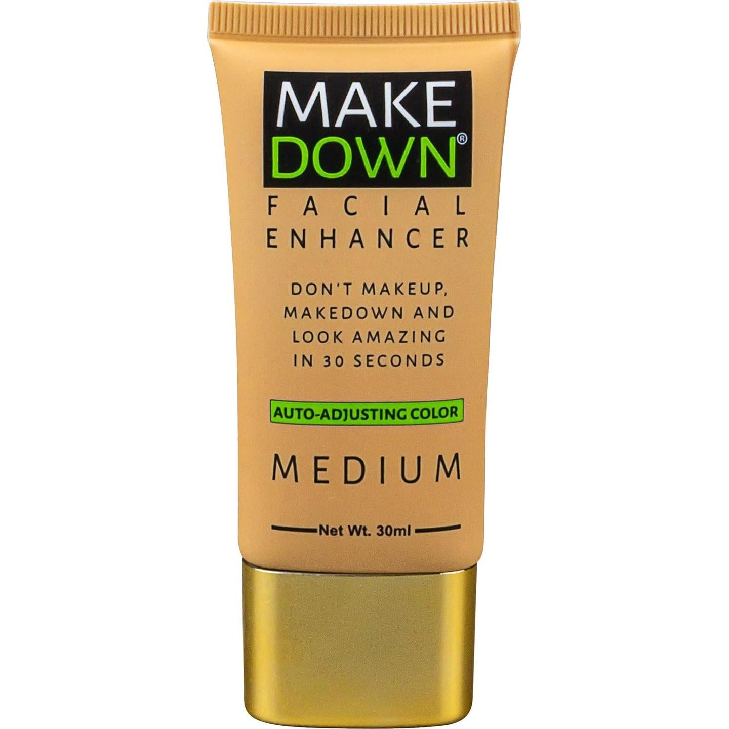 Corrector Facial Makedown MD1002M Tono Medio Ultra Ligero