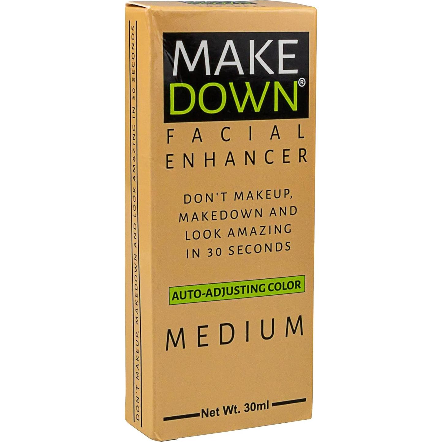 Corrector Facial Makedown MD1002M Tono Medio Ultra Ligero