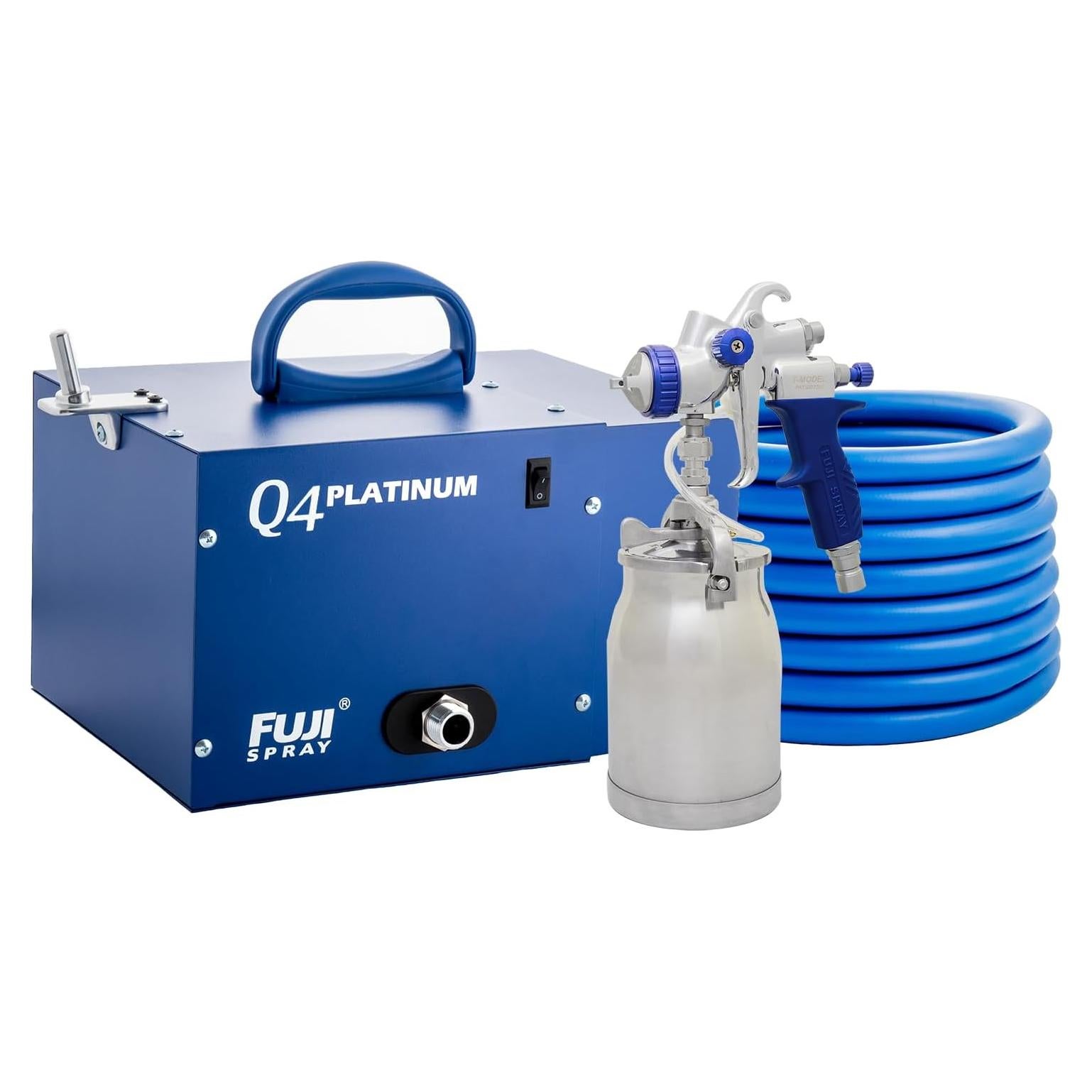 Sistema de Pulverización Fuji Spray 3004-T70 Q4 PLATINUM 0.95L