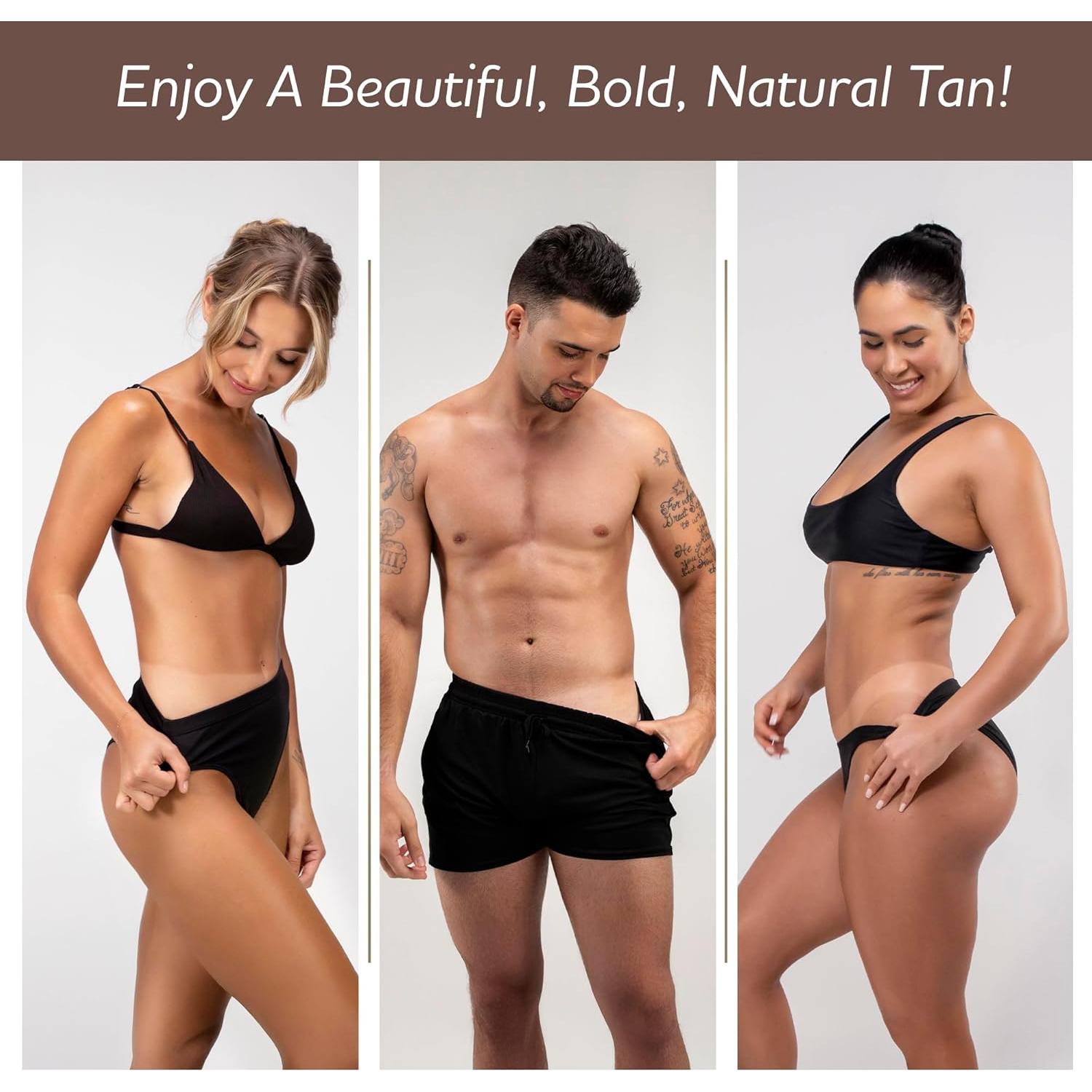 Bronceador en Spray Norvell Premium Double Dark 3.79L - Fórmula Profesional