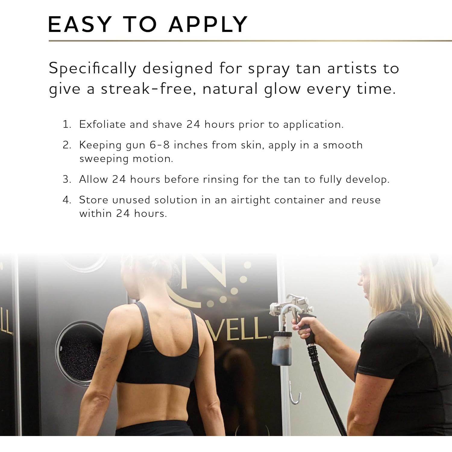 Bronceador en Spray Norvell Premium Double Dark 3.79L - Fórmula Profesional