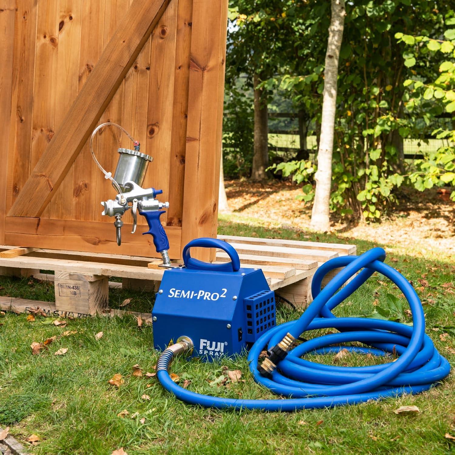 Sistema de Pulverización HVLP Fuji Spray Semi-PRO 2 400ml