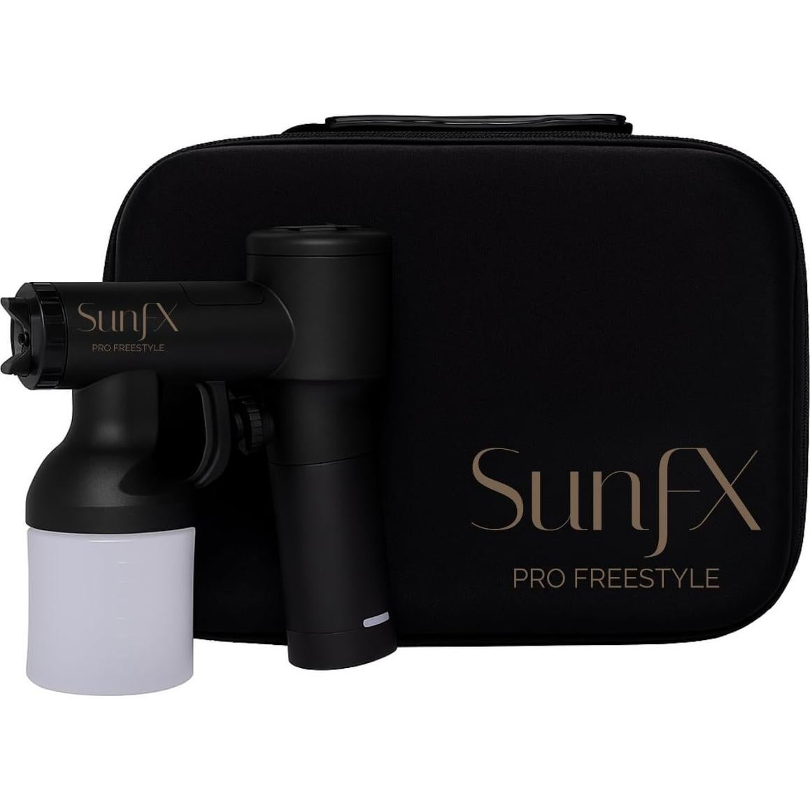 Máquina de Bronceado Portátil SunFX Pro Freestyle con Funda