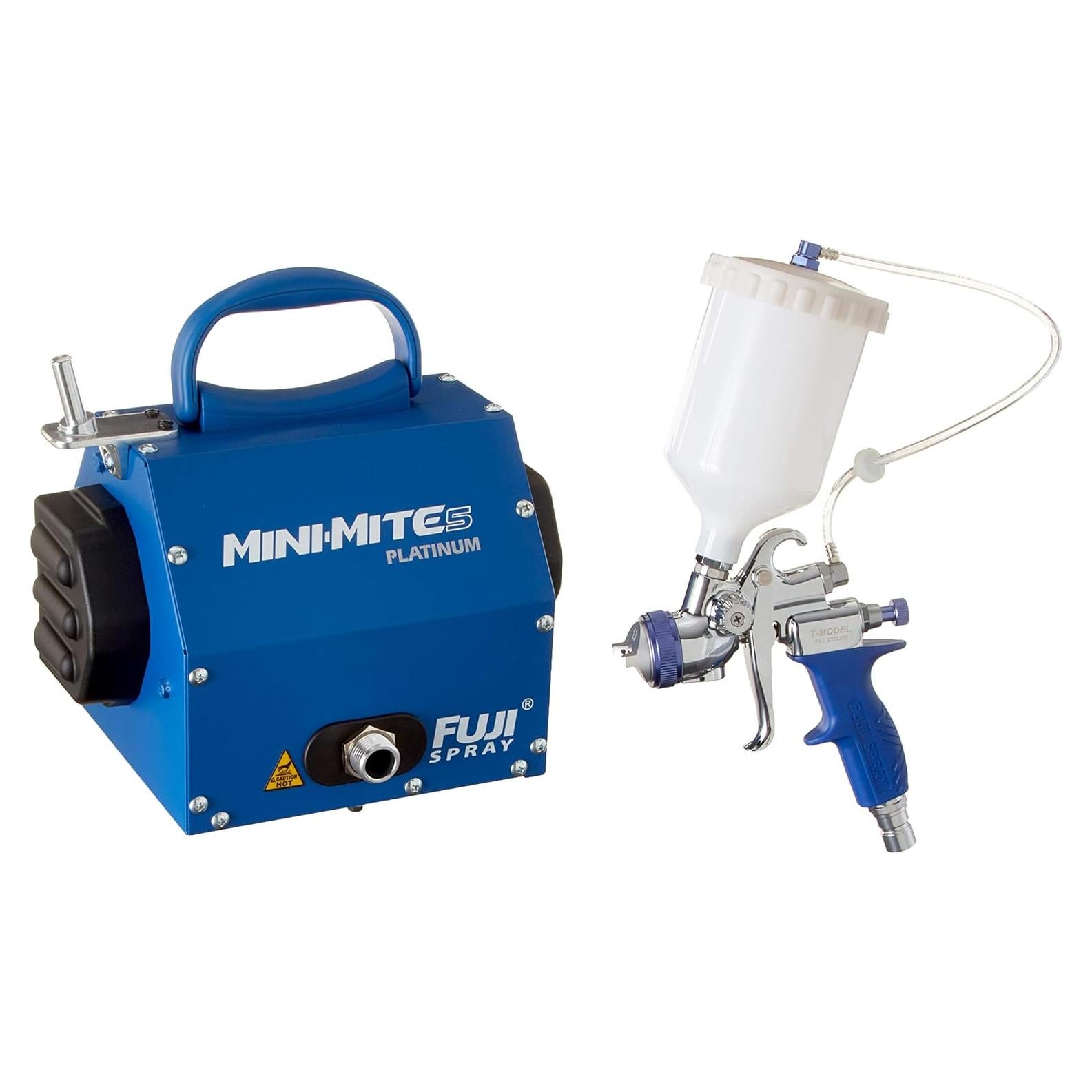 Sistema de Pulverización HVLP Fuji Spray Mini-Mite 5 T75G 600ml