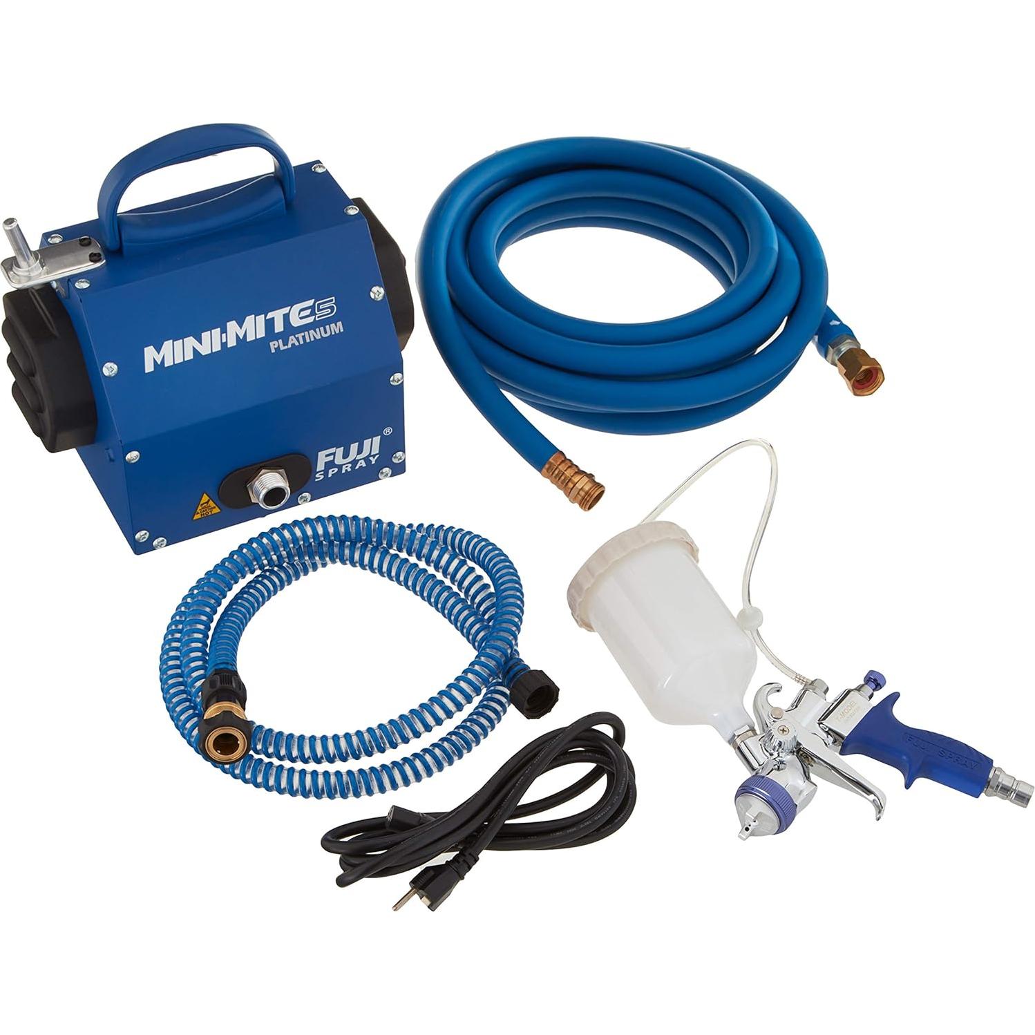 Sistema de Pulverización HVLP Fuji Spray Mini-Mite 5 T75G 600ml