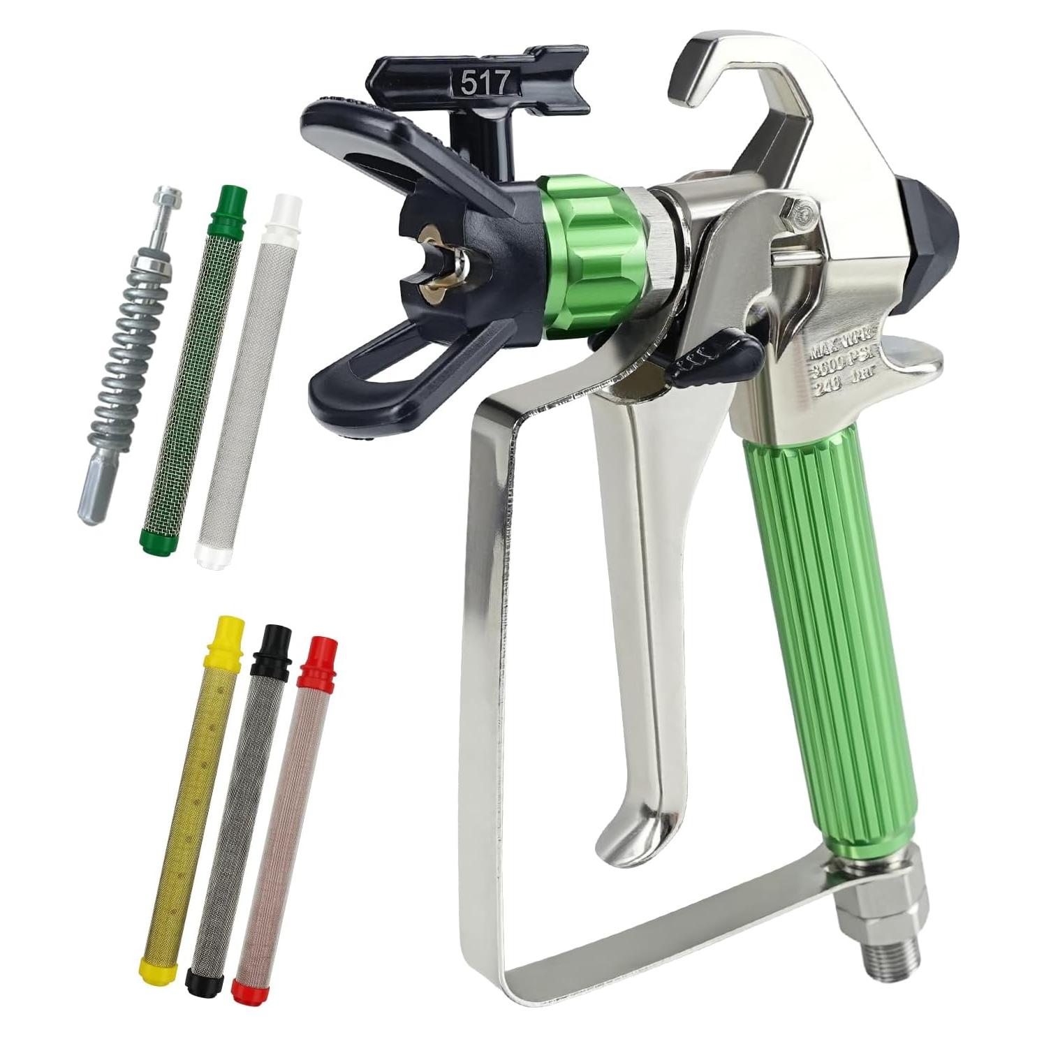 Pistola de Pulverización Sin Aire TUDUD 3600 PSI con Kit