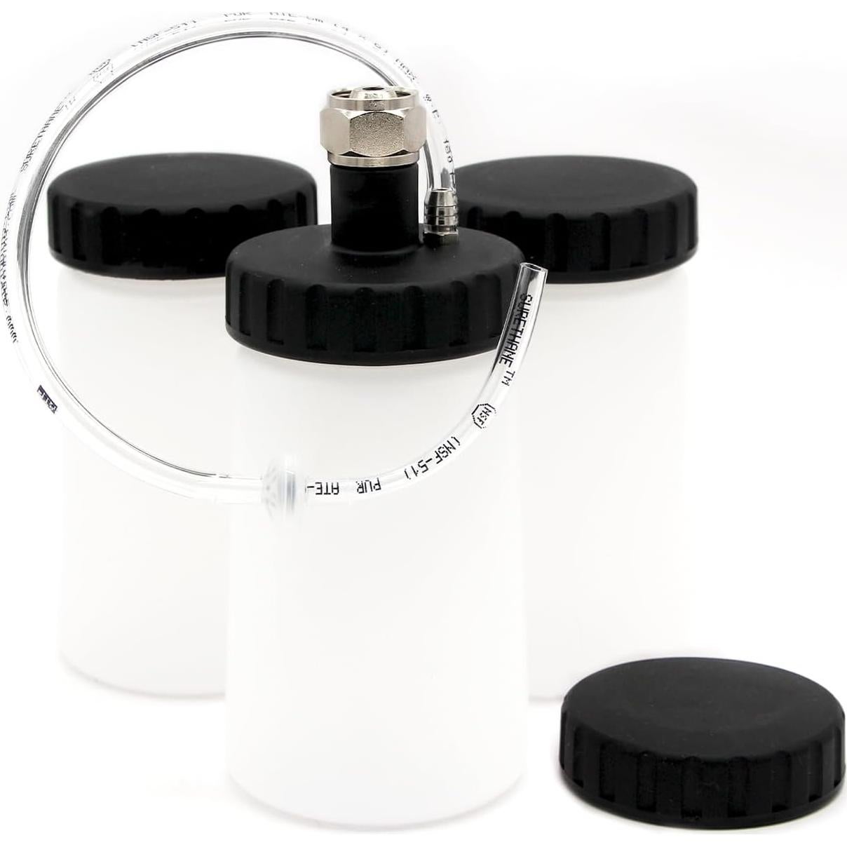 Juego de Mini-Cups Fuji Spray 9080, 3 Tazas de 0.24L