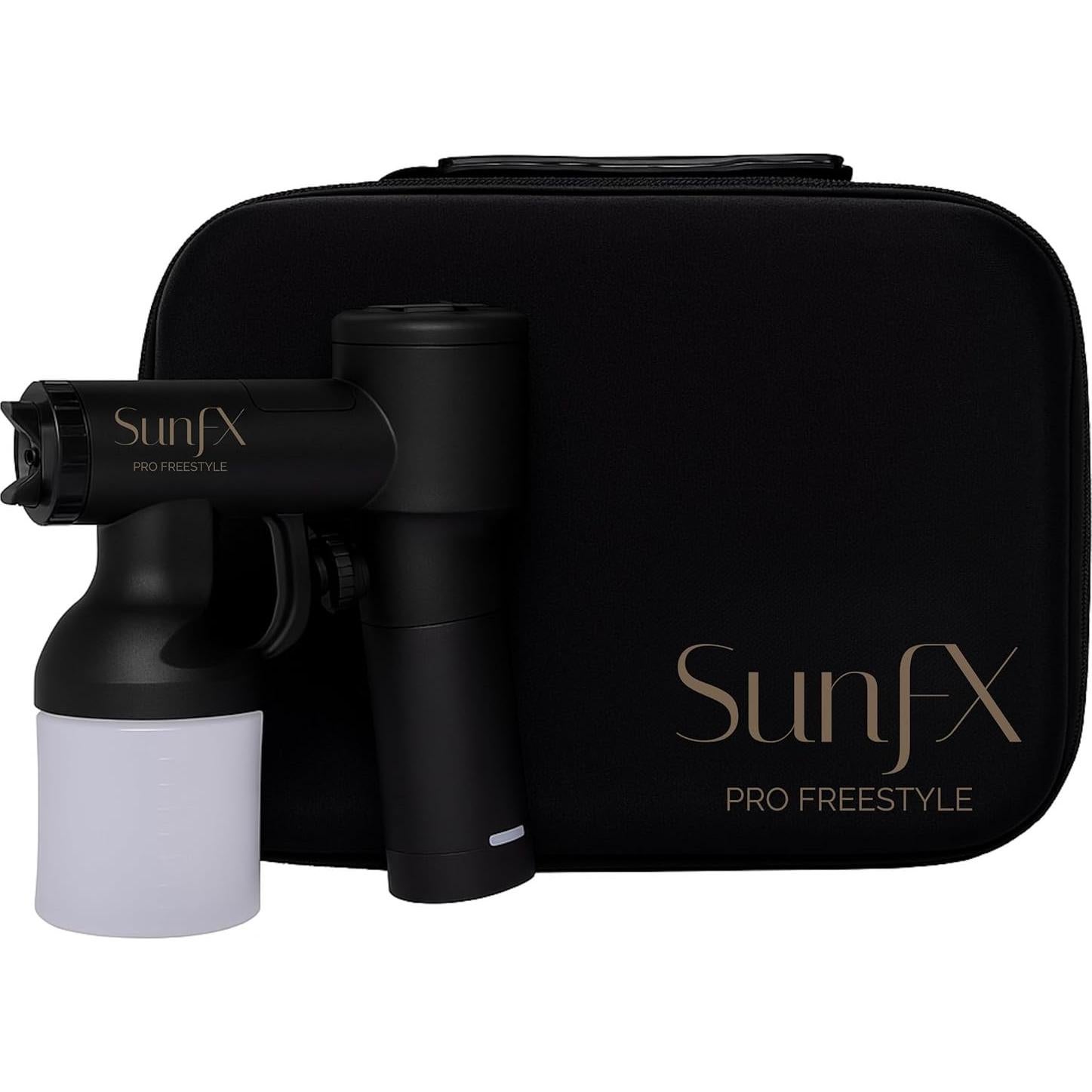 Máquina de bronceado en spray SunFX Pro Freestyle portátil