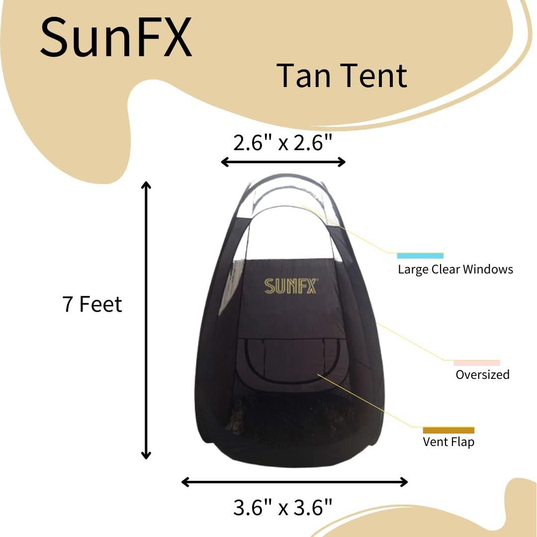 Máquina de bronceado en spray SunFX Pro Freestyle portátil