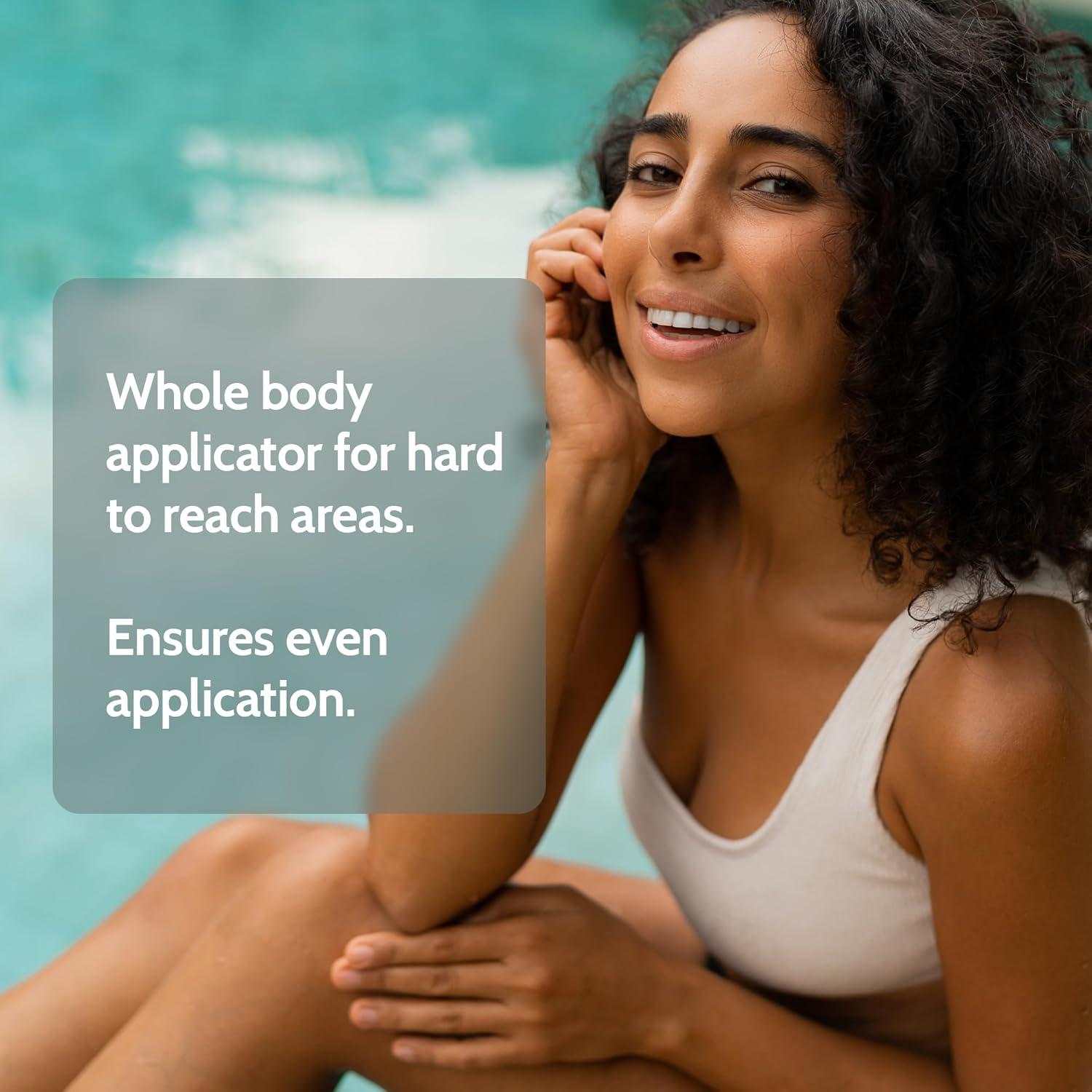 Aplicador de autobronceador Fake Bake Body Mate - Lavable y reutilizable