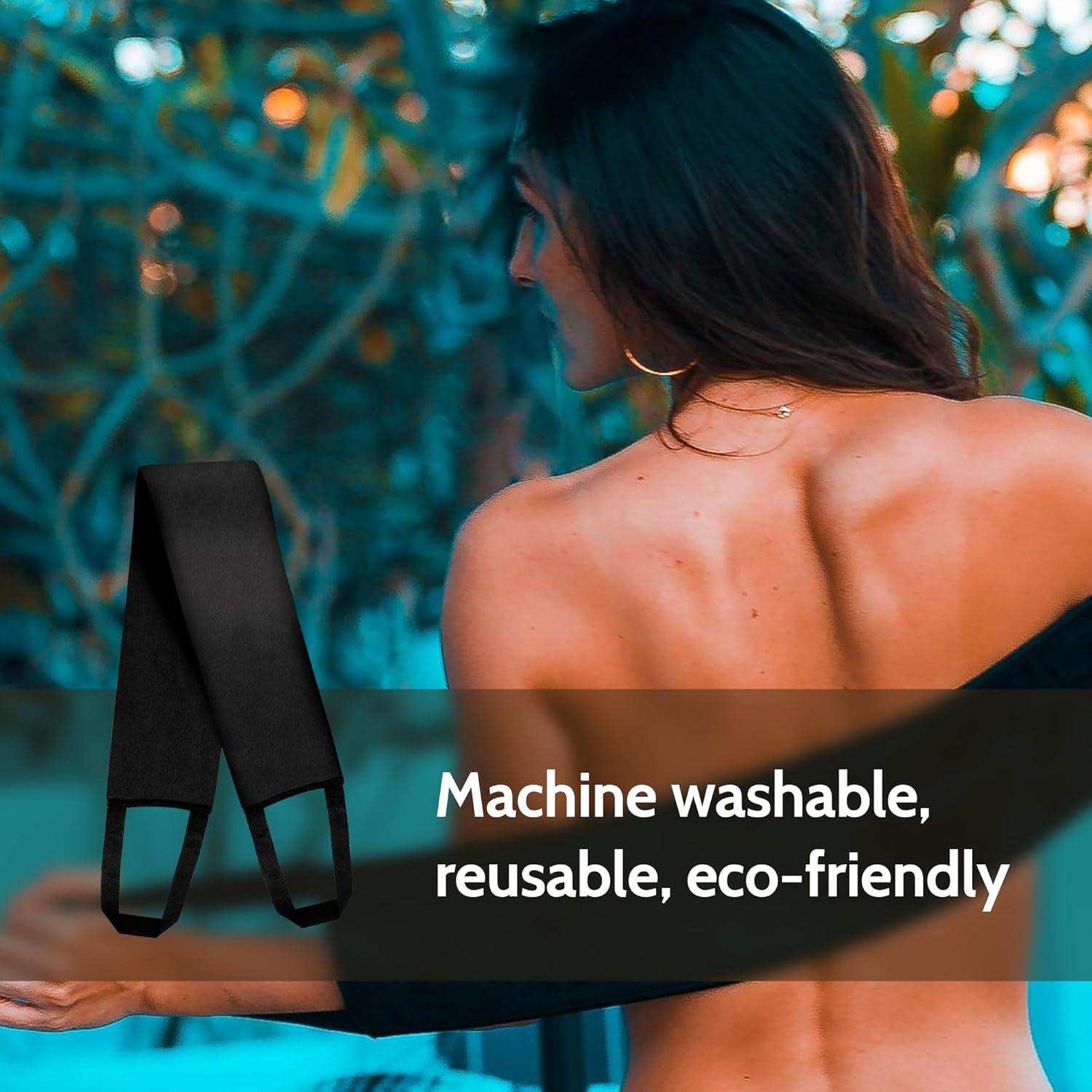 Aplicador de autobronceador Fake Bake Body Mate - Lavable y reutilizable