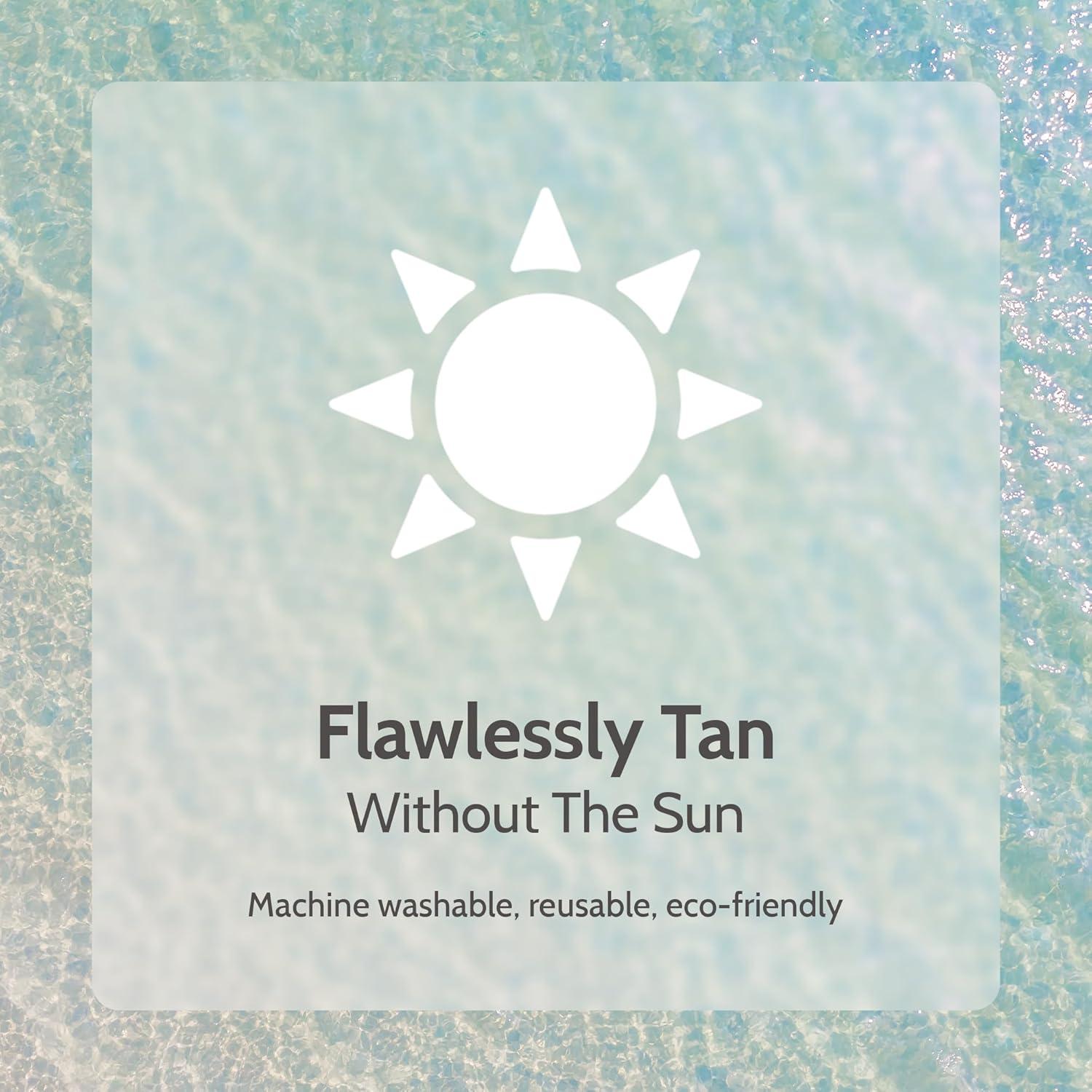 Aplicador de autobronceador Fake Bake Body Mate - Lavable y reutilizable