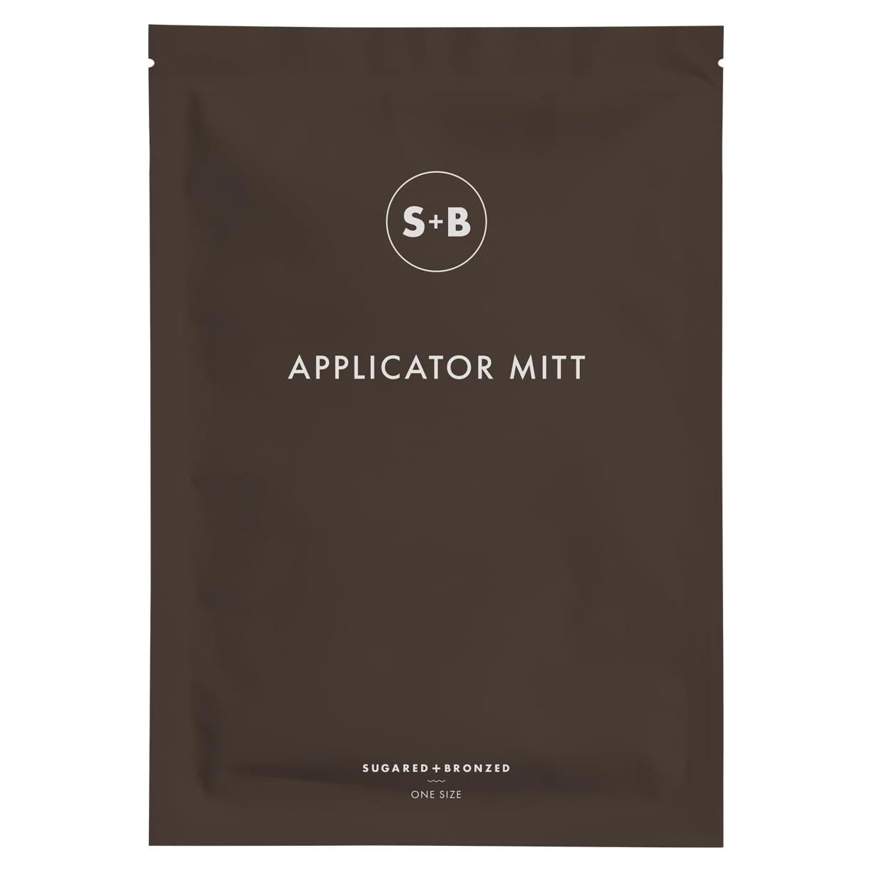 Mitón de Aplicación Autobronceador Sugared + Bronzed - Doble Cara, Lavable
