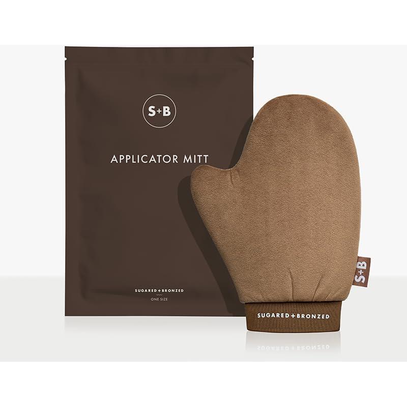 Mitón de Aplicación Autobronceador Sugared + Bronzed - Doble Cara, Lavable