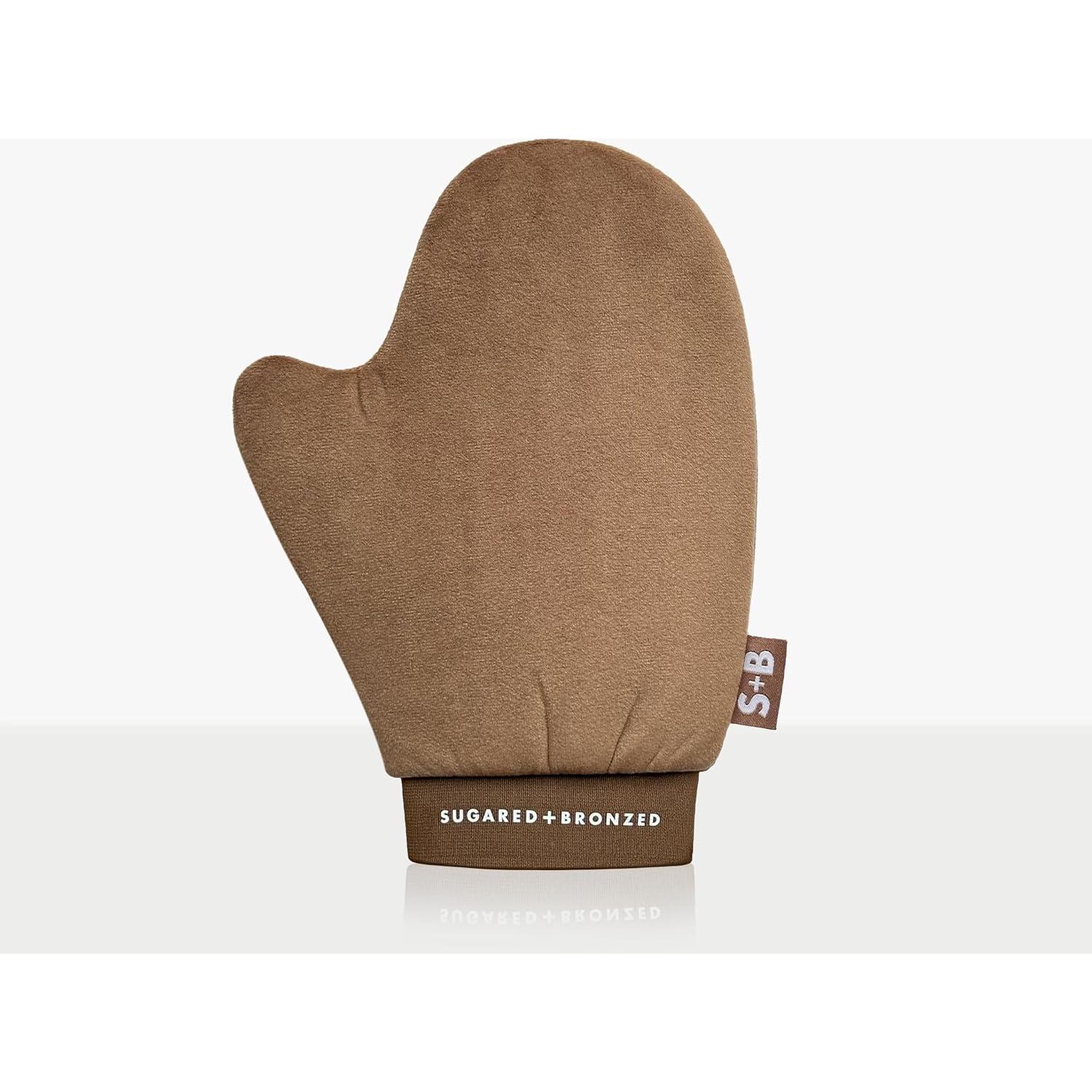 Mitón de Aplicación Autobronceador Sugared + Bronzed - Doble Cara, Lavable