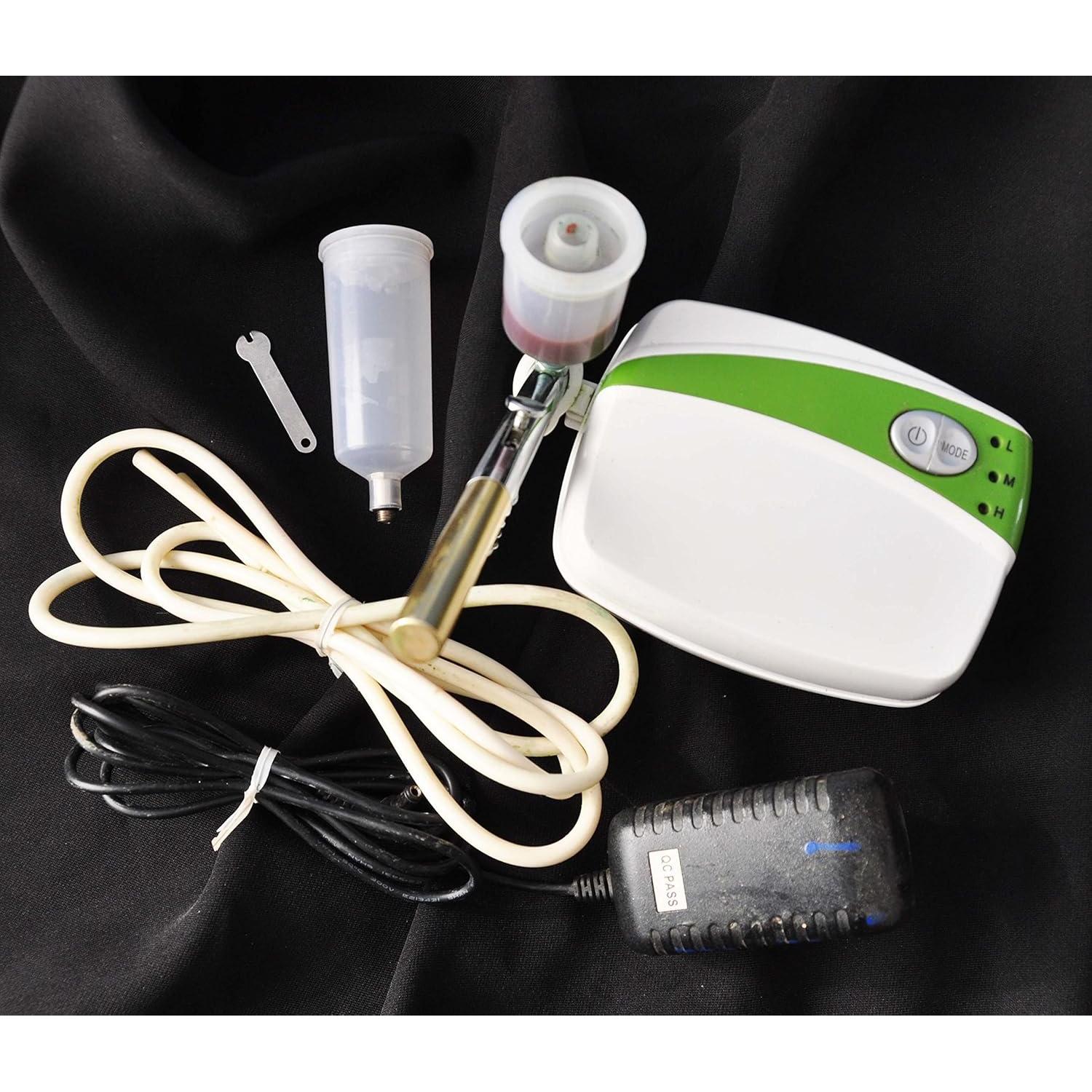 Kit de Aerógrafo para Bronceado Profesional Artista de Maquillaje