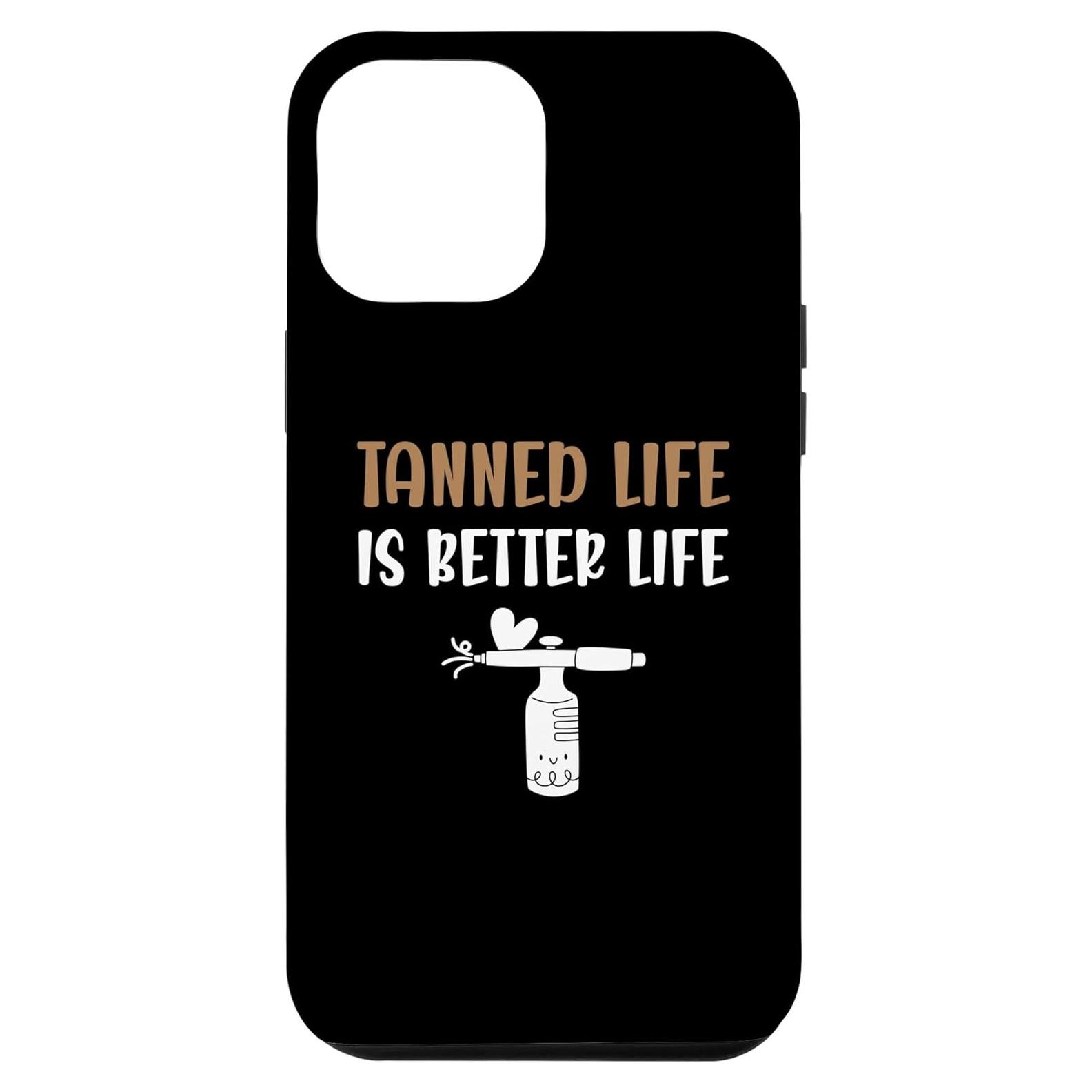 Kit de bronceado en spray profesional para iPhone 14 Pro Max