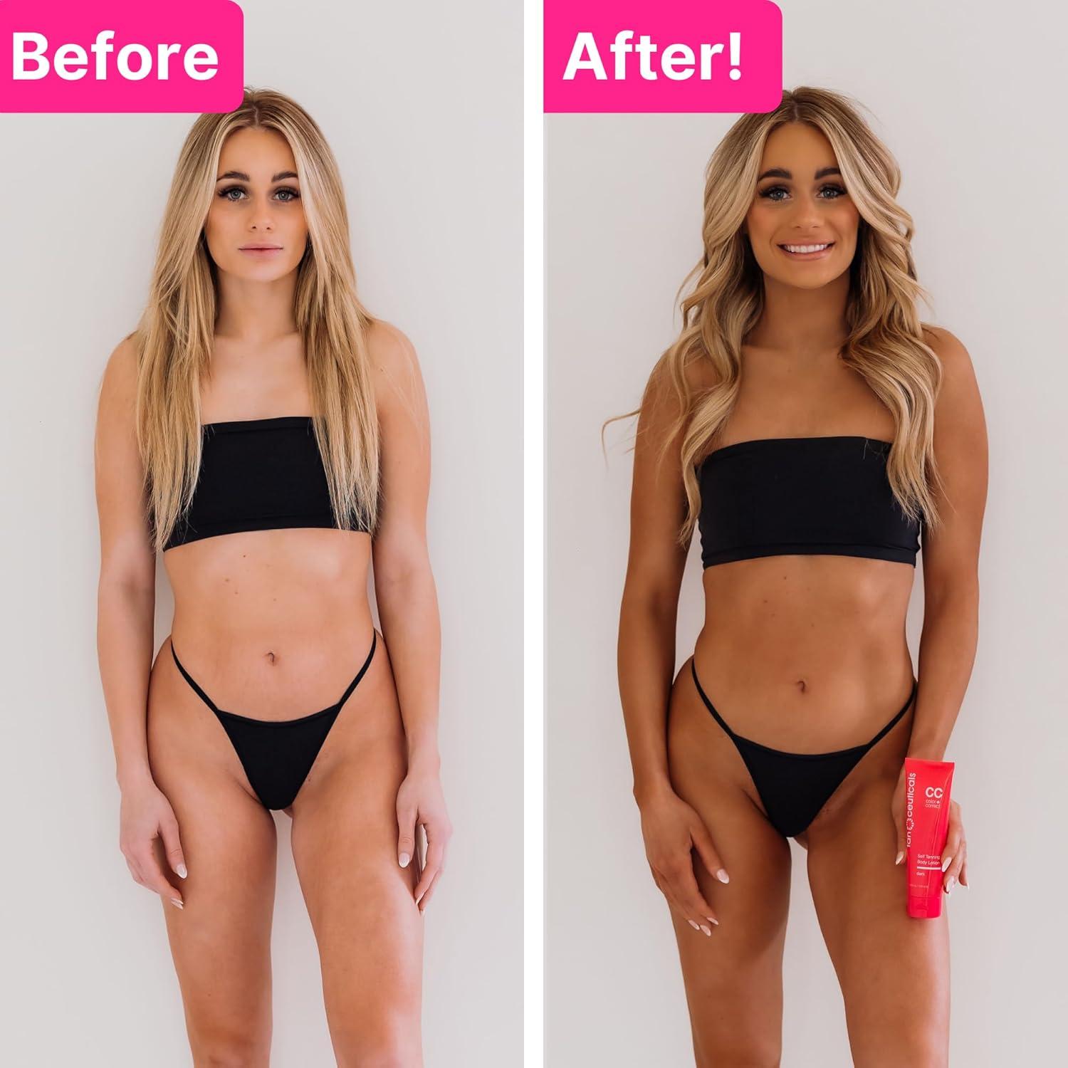 Tanceuticals Autobronceador Oscuro - Loción Bronceadora Natural 156g