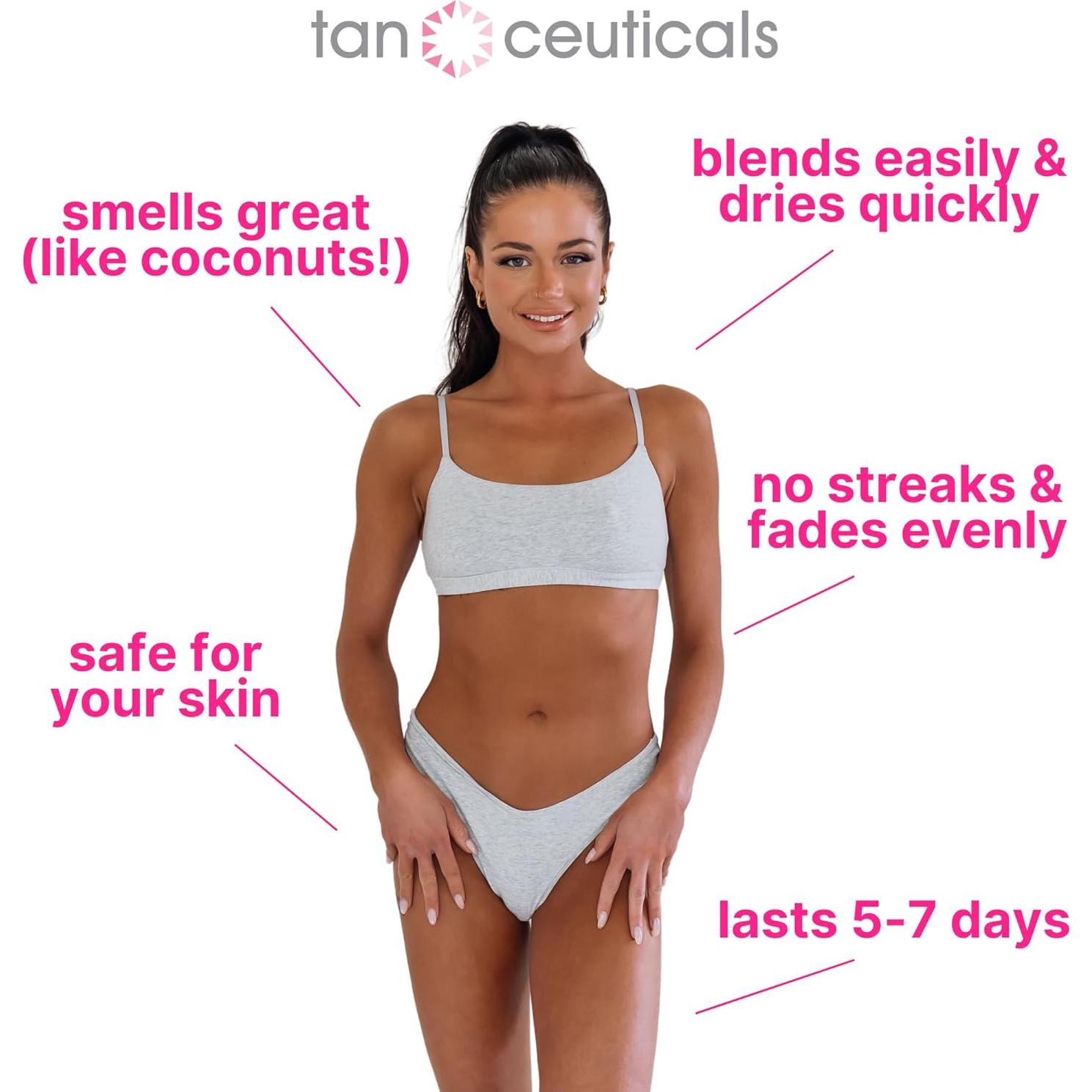 Tanceuticals Autobronceador Oscuro - Loción Bronceadora Natural 156g