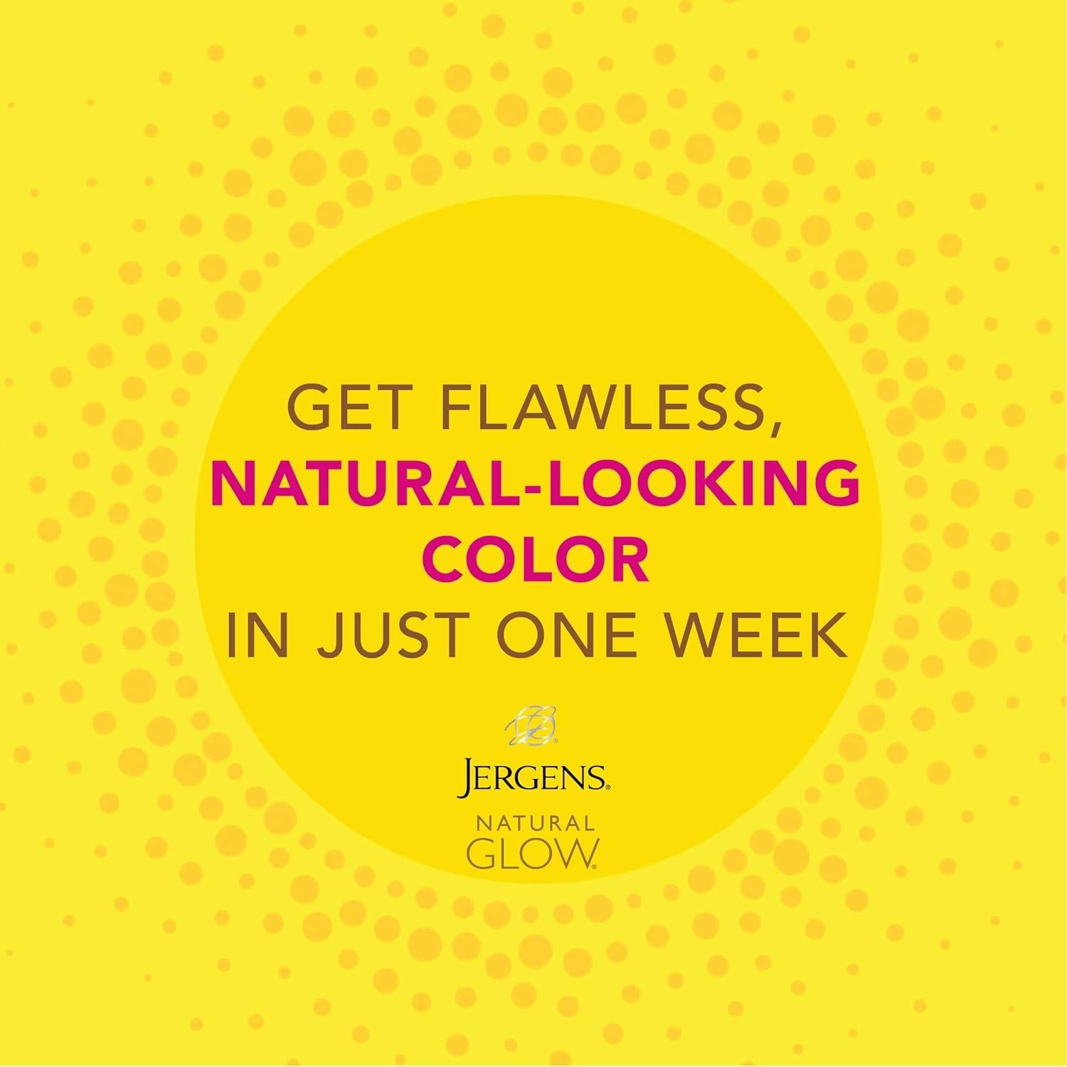 Loción Autobronceadora Jergens Natural Glow 212g - Bronceado Sin Sol