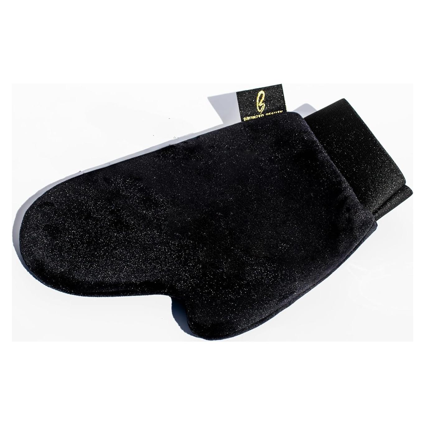 Mitón de Bronceado Luxe - Reutilizable y Lavable, Sin Rayas