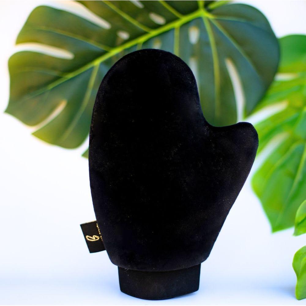 Mitón de Bronceado Luxe - Reutilizable y Lavable, Sin Rayas