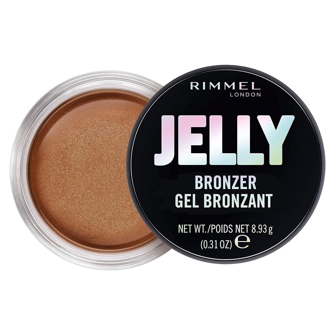 Bronceador de Gel Rimmel Londres Toque Dorado 8.8g