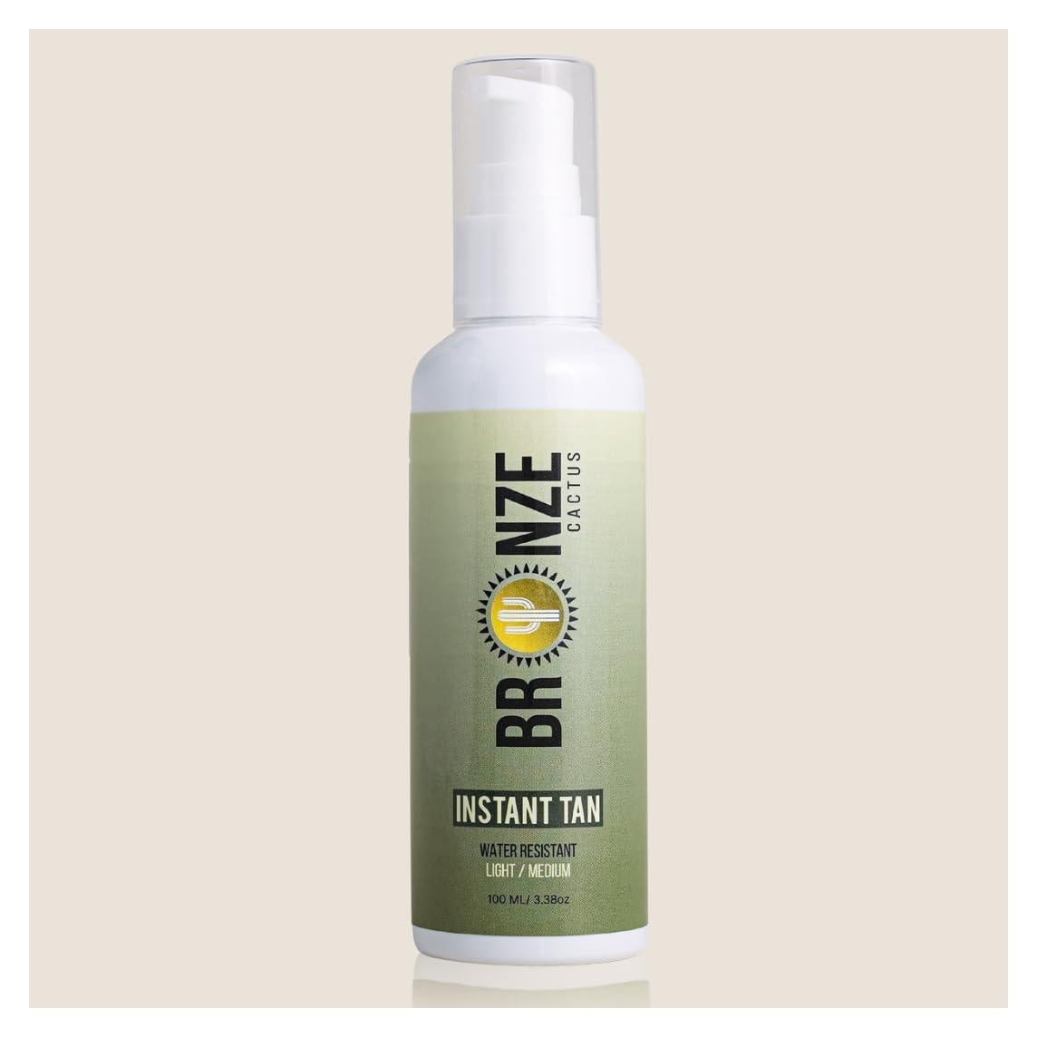 Bronceador Instantáneo Resistente al Agua Bronze Cactus 112 ml