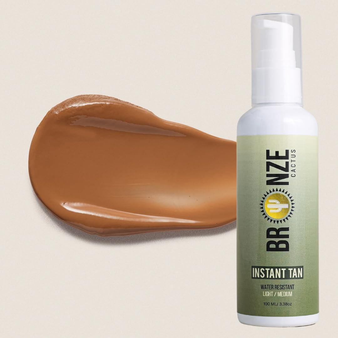 Bronceador Instantáneo Resistente al Agua Bronze Cactus 112 ml