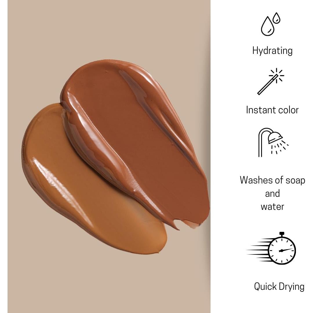 Bronceador Instantáneo Resistente al Agua Bronze Cactus 112 ml