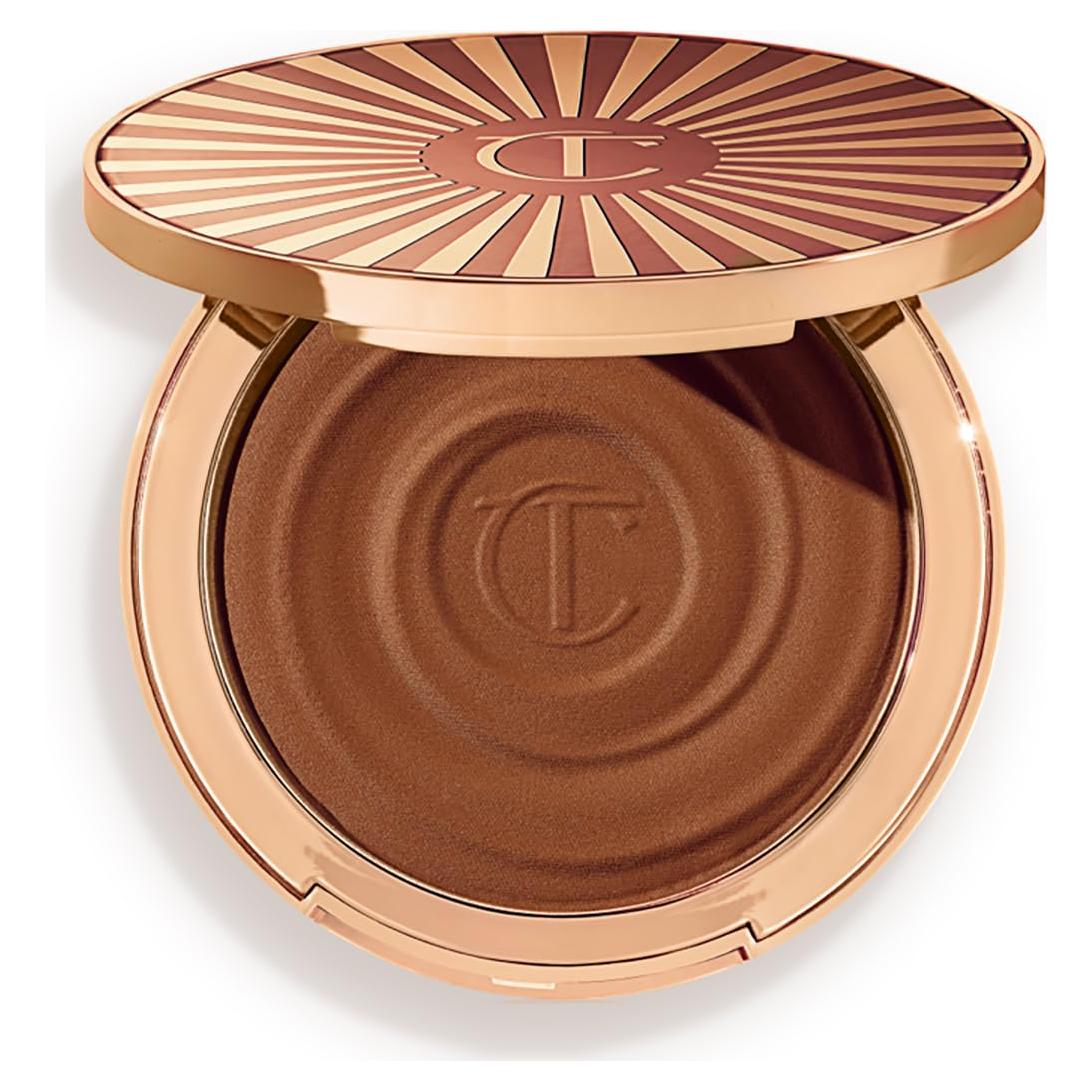 Crema Bronceadora Charlotte Tilbury 21g - Hidratante y Brillo