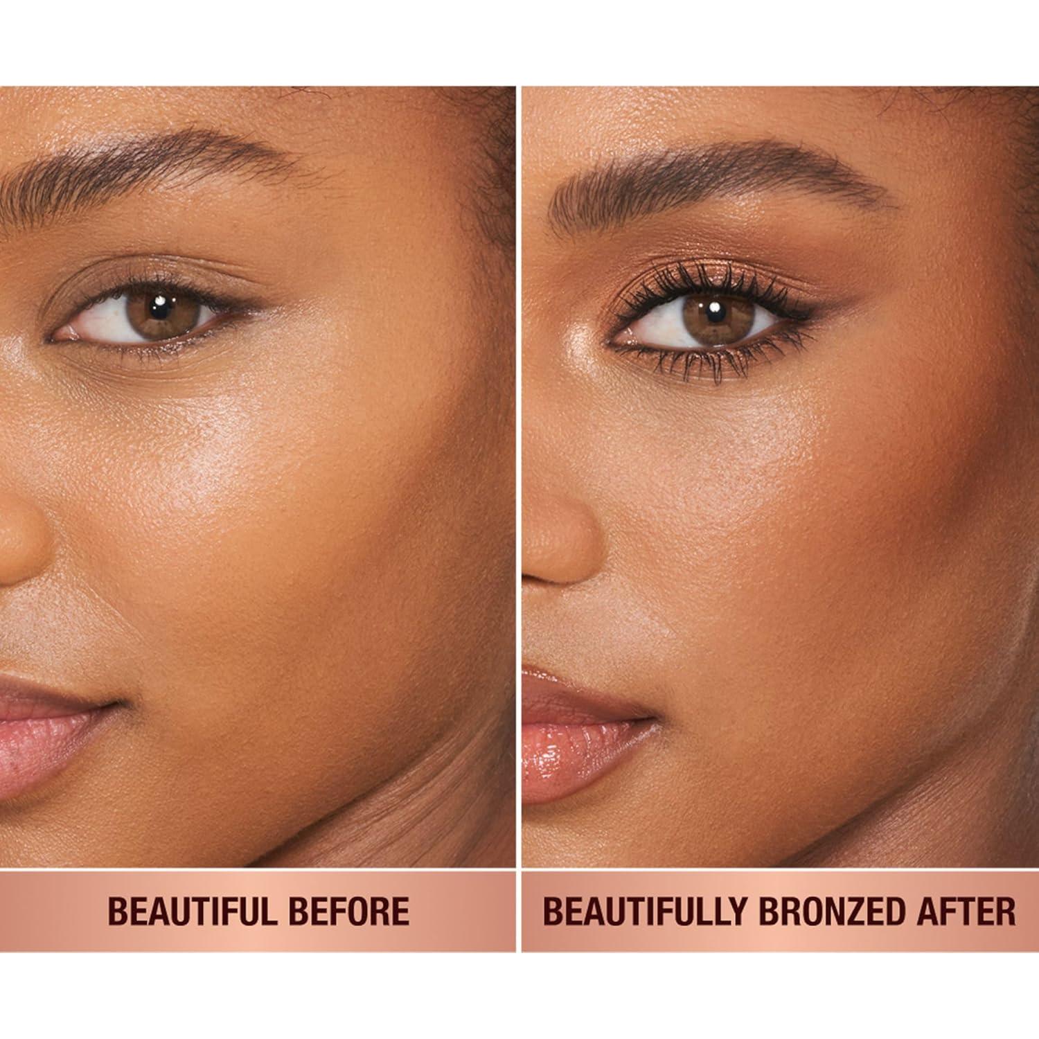 Crema Bronceadora Charlotte Tilbury 21g - Hidratante y Brillo