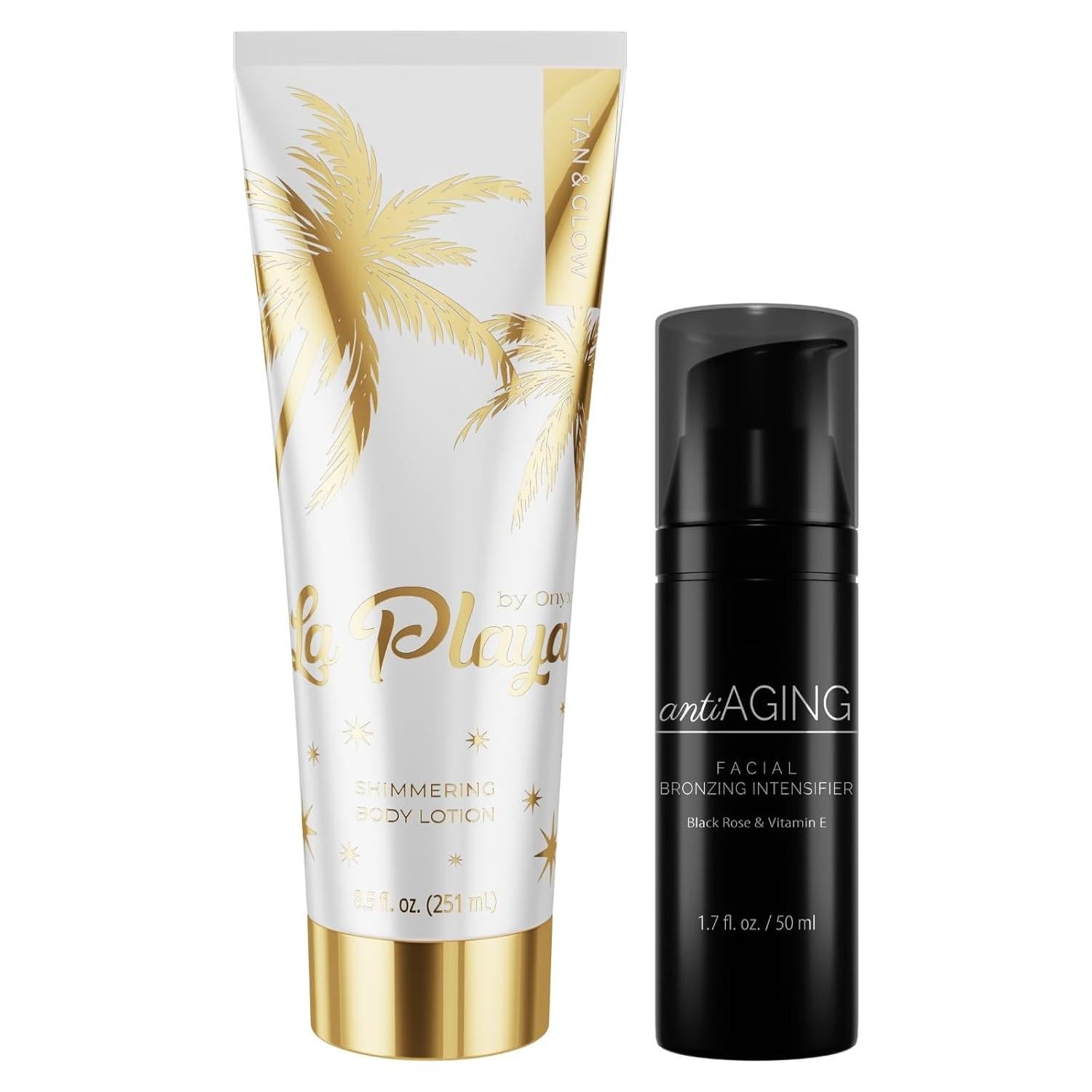 Loción Facial Anti-Envejecimiento Onyx La Playa 200ml