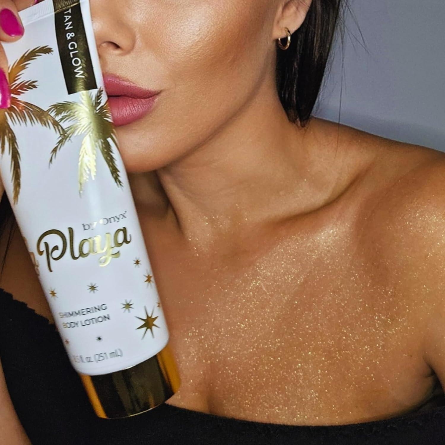 Loción Facial Anti-Envejecimiento Onyx La Playa 200ml