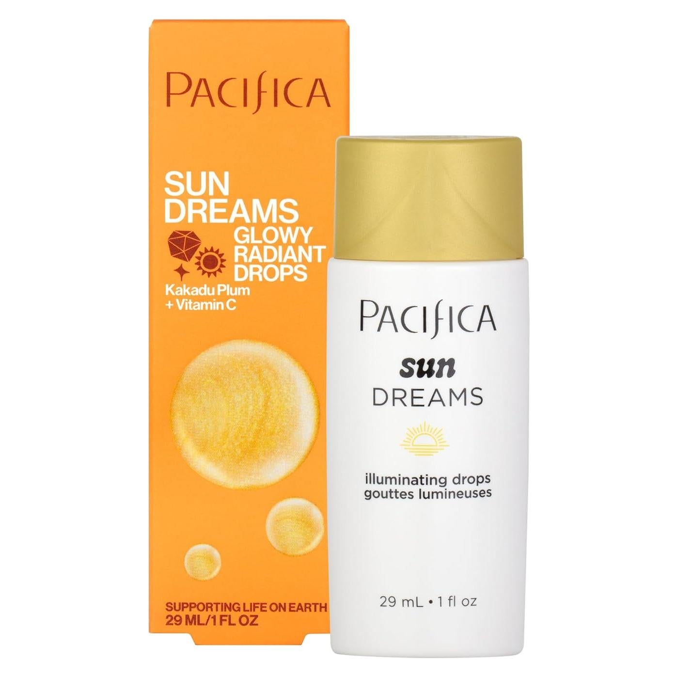 Gotas Bronceadoras Faciales Pacifica Sunset Glow 30 ml