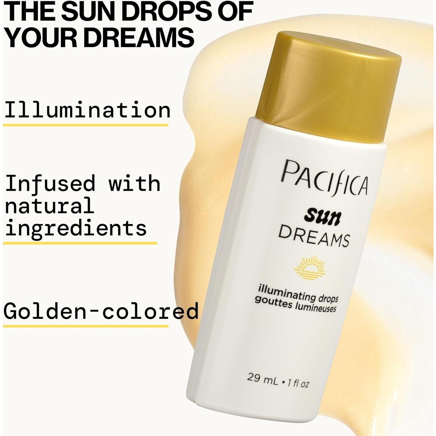 Gotas Bronceadoras Faciales Pacifica Sunset Glow 30 ml