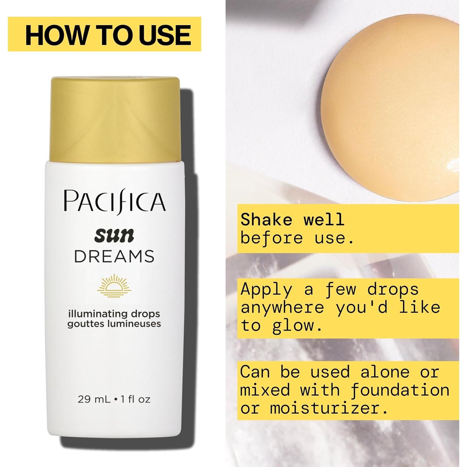 Gotas Bronceadoras Faciales Pacifica Sunset Glow 30 ml