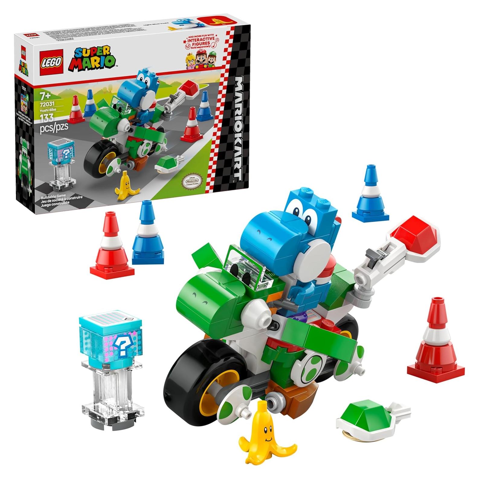 LEGO Super Mario Moto de Yoshi - Set de Construcción 72031