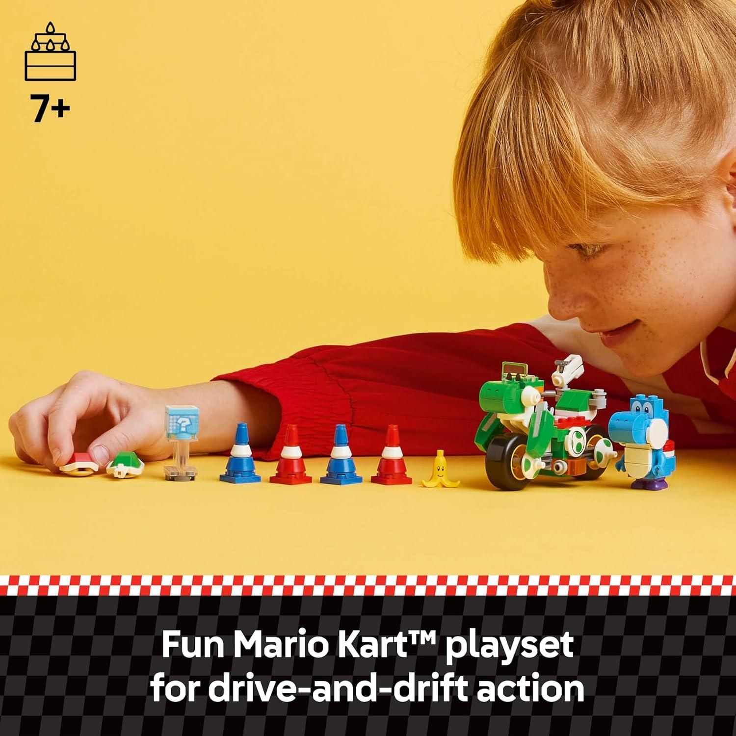 LEGO Super Mario Moto de Yoshi - Set de Construcción 72031