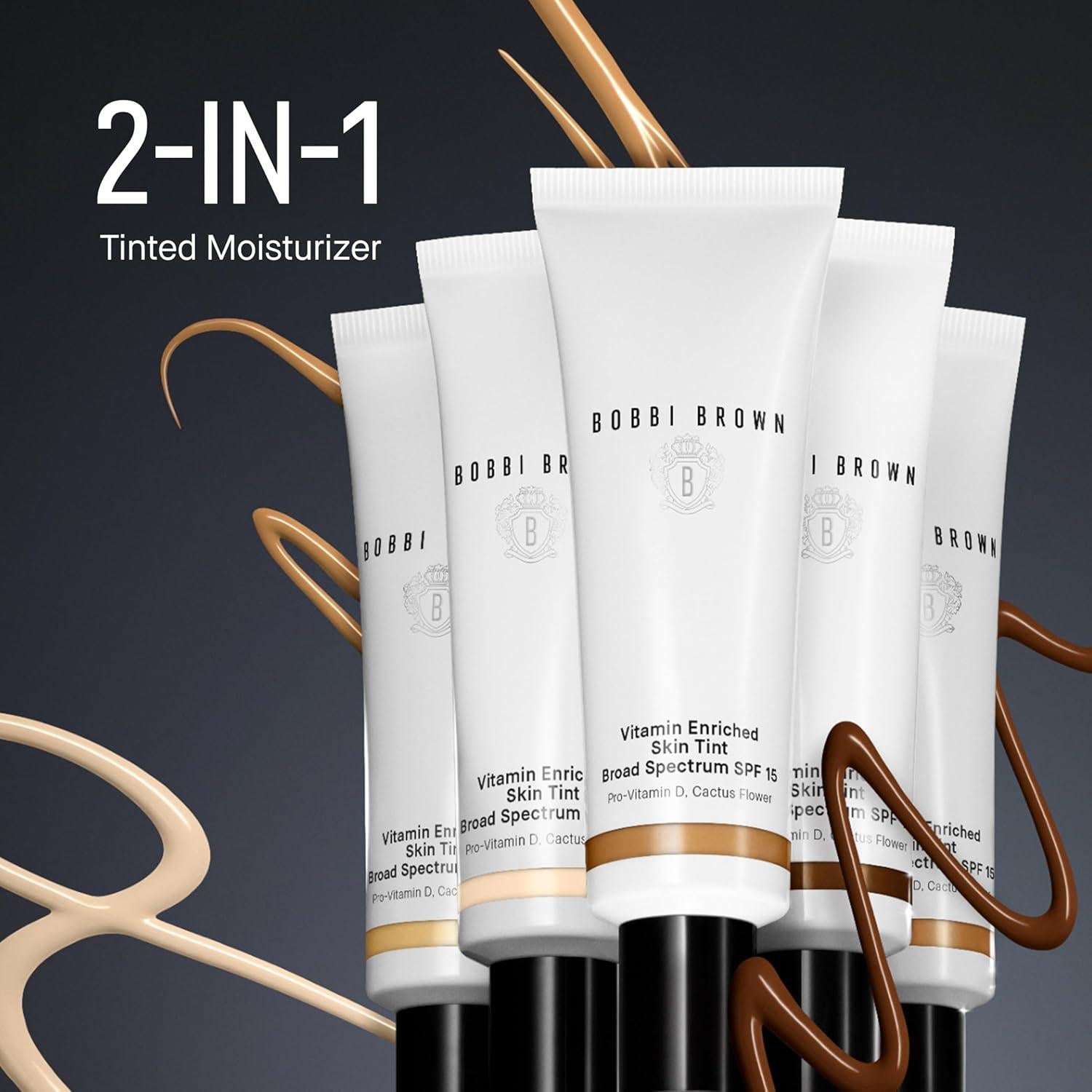 Tinte Hidratante Bobbi Brown SPF 15 50 ml Beige Cálido Medio