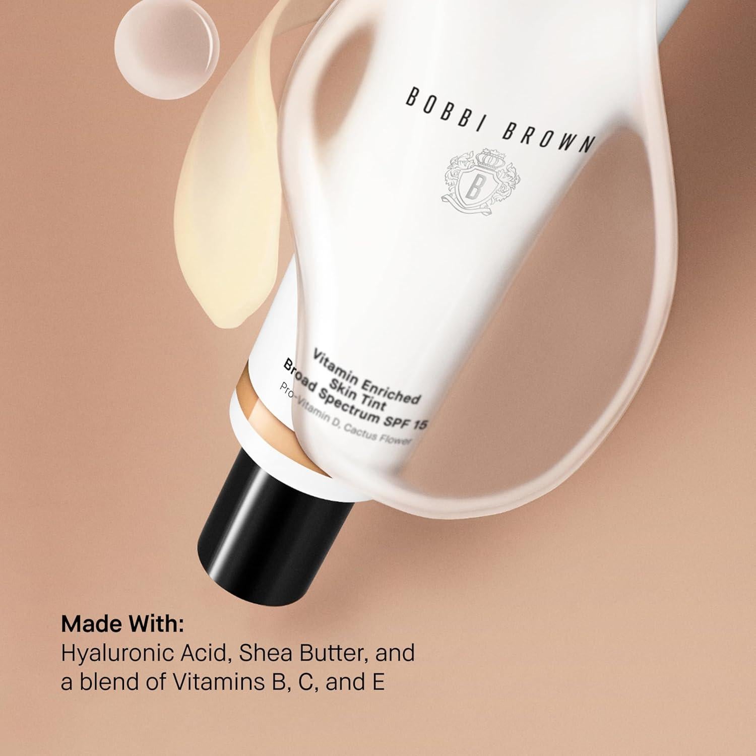 Tinte Hidratante Bobbi Brown SPF 15 50 ml Beige Cálido Medio