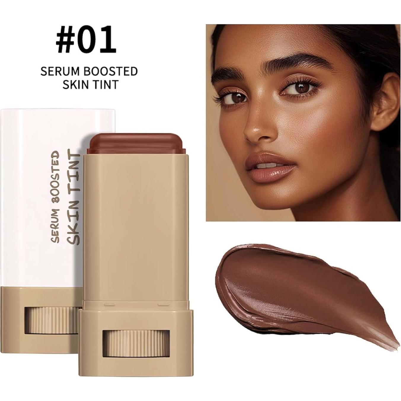 Bálsamo de Belleza Hidratante BAISEN DIARY - Tinte Ligero 1#