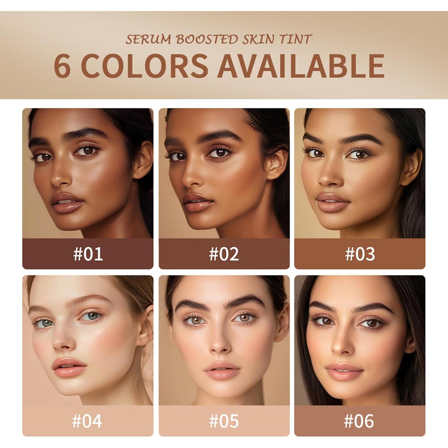 Bálsamo de Belleza Hidratante BAISEN DIARY - Tinte Ligero 1#