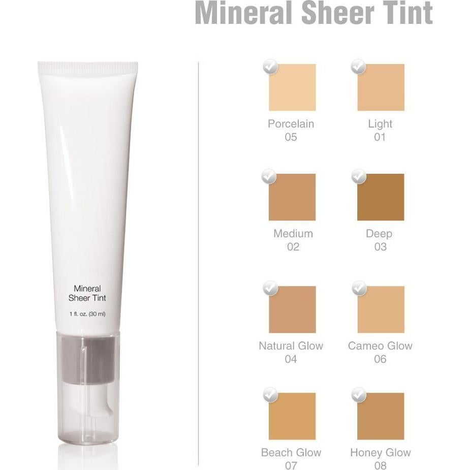 Base de Tinte Mineral Hipoalergénica Your Name 29.57 ml SPF 20