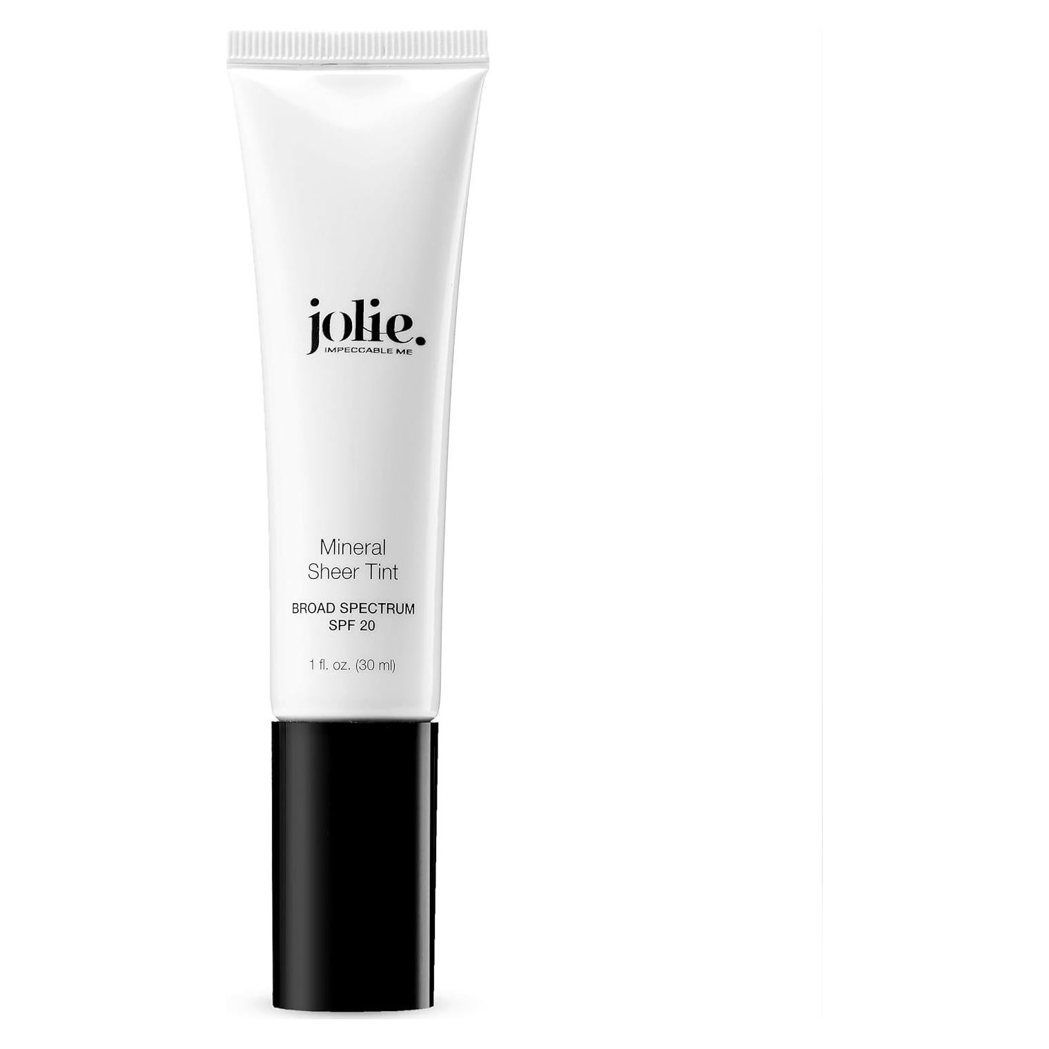 Tinte Mineral Hidratante Jolie SPF 20 - Cobertura Natural Medio